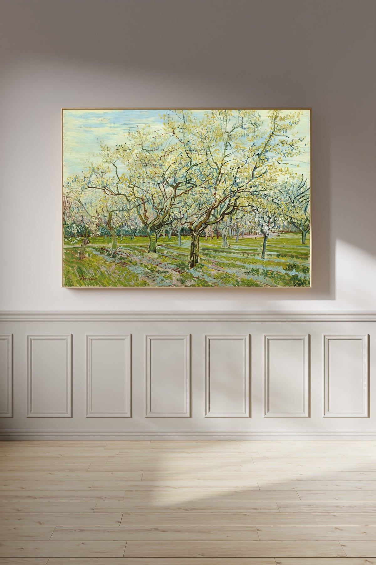 Vincent van Gogh — The White Orchard | Fine Art Print