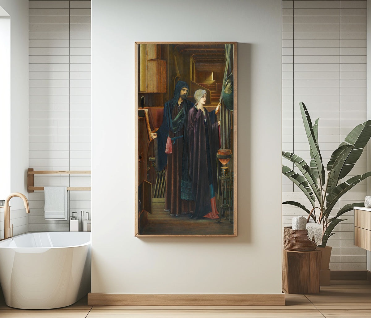 Edward Burne-Jones — The Wizard | Pre-Raphaelite Art Print