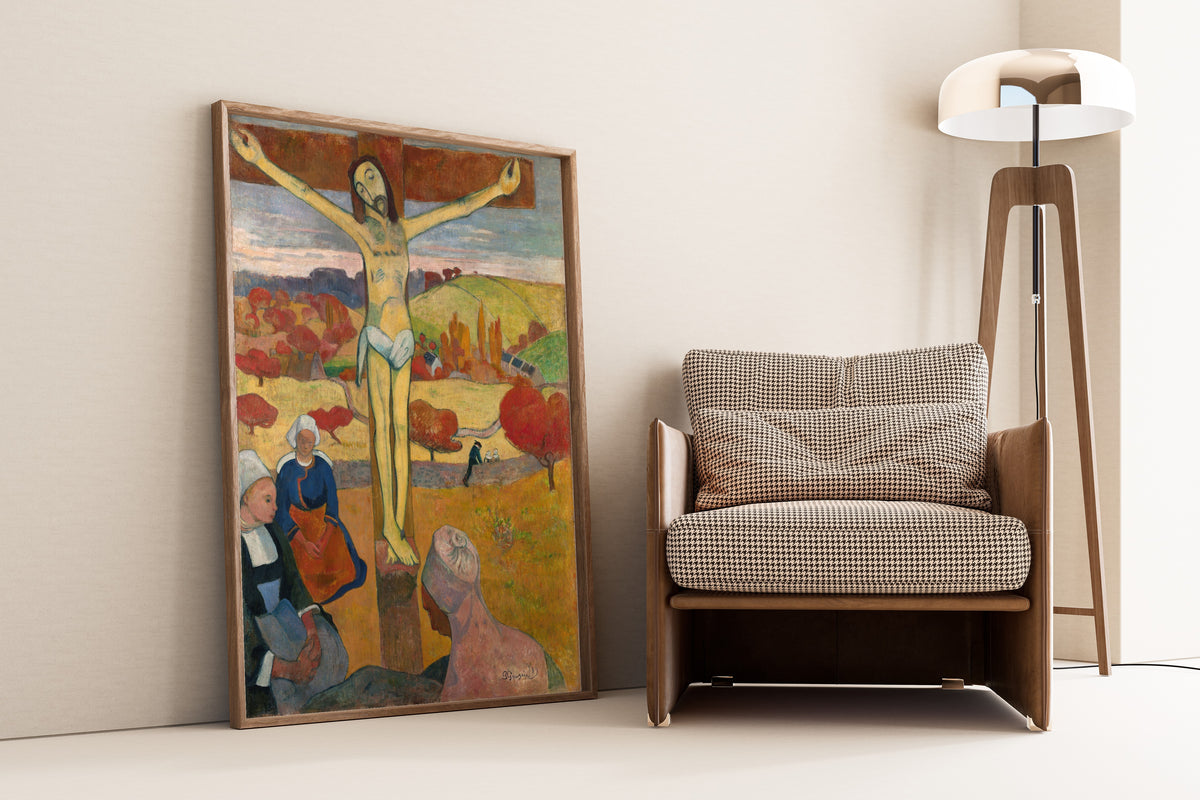 Paul Gauguin — The Yellow Christ | Fine Art Print