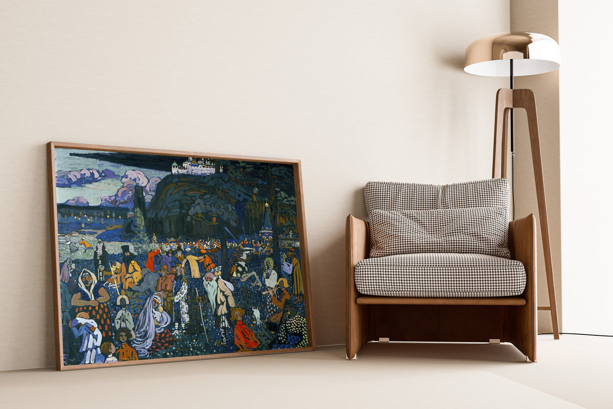 Wassily Kandinsky — The Colorful Life | Expressionist Fine Art Print