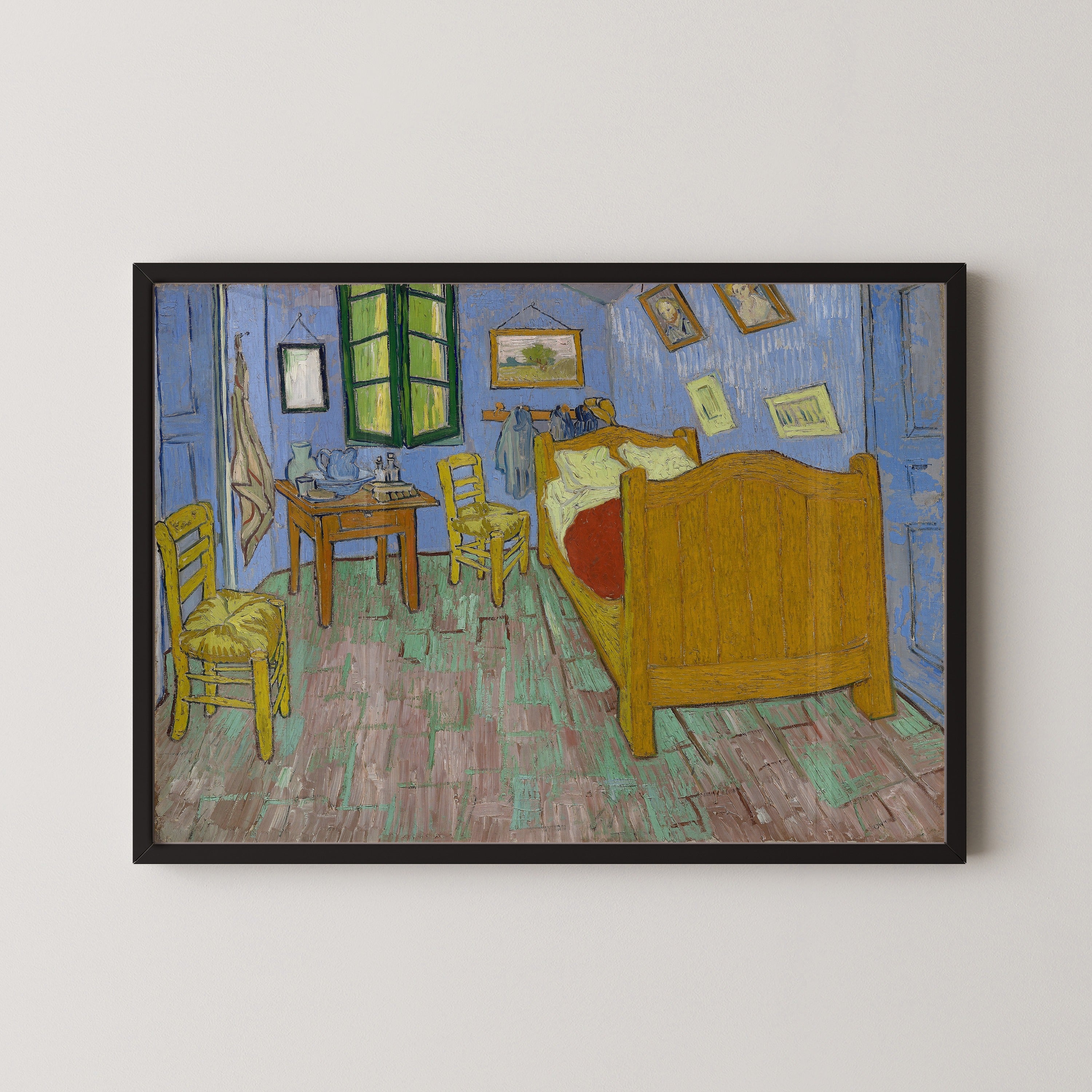 Vincent van Gogh — The Bedroom | Fine Art Print