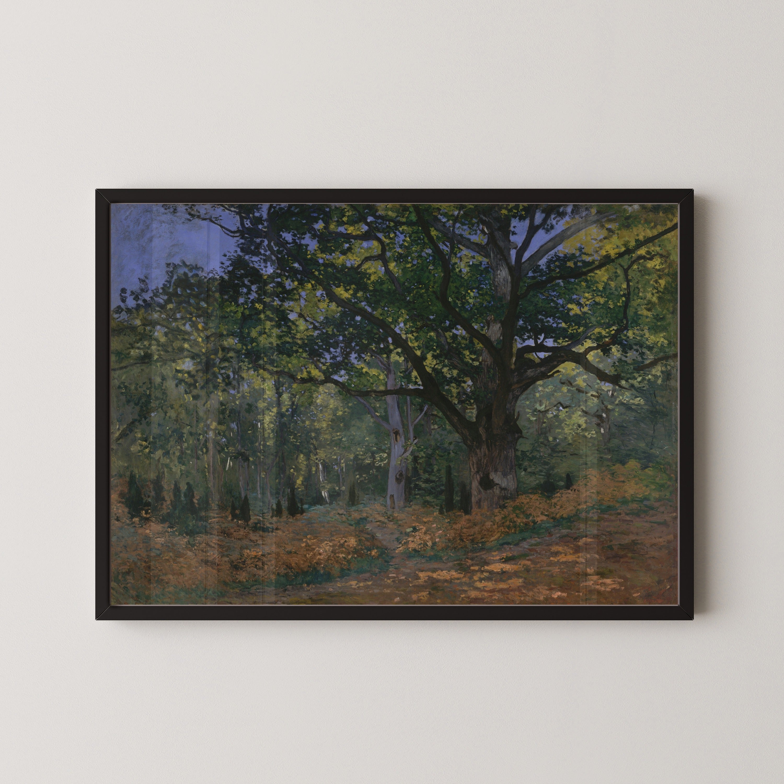 Claude Monet — The Bodmer Oak, Fontainebleau Forest | Fine Art Print