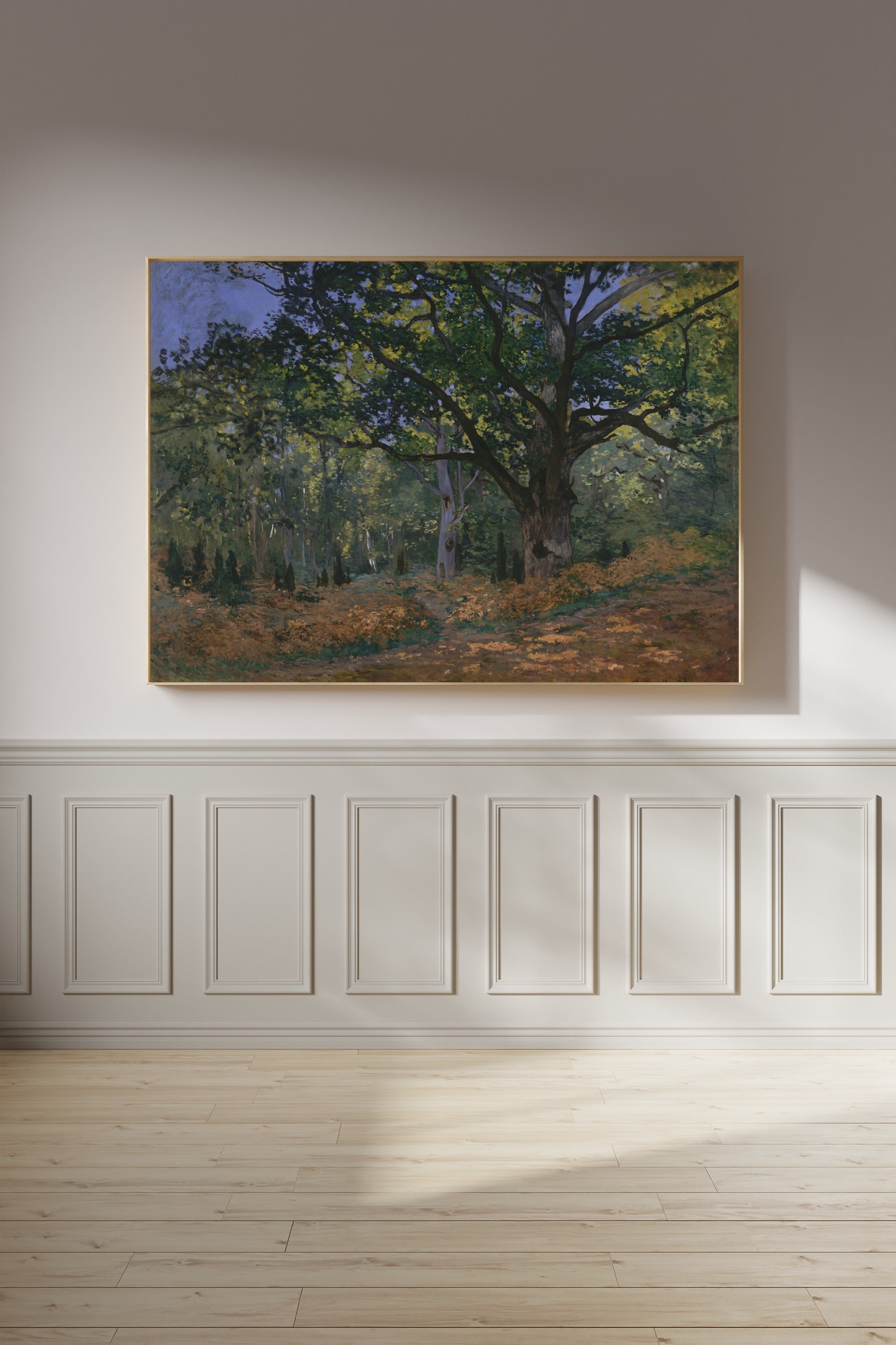 Claude Monet — The Bodmer Oak, Fontainebleau Forest | Fine Art Print