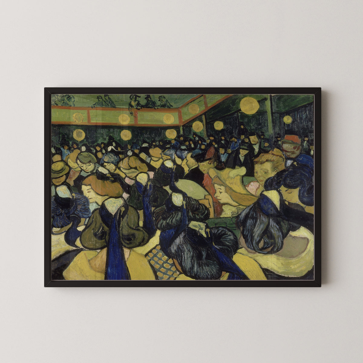 Vincent van Gogh — The Dance Hall in Arles | Fine Art Print