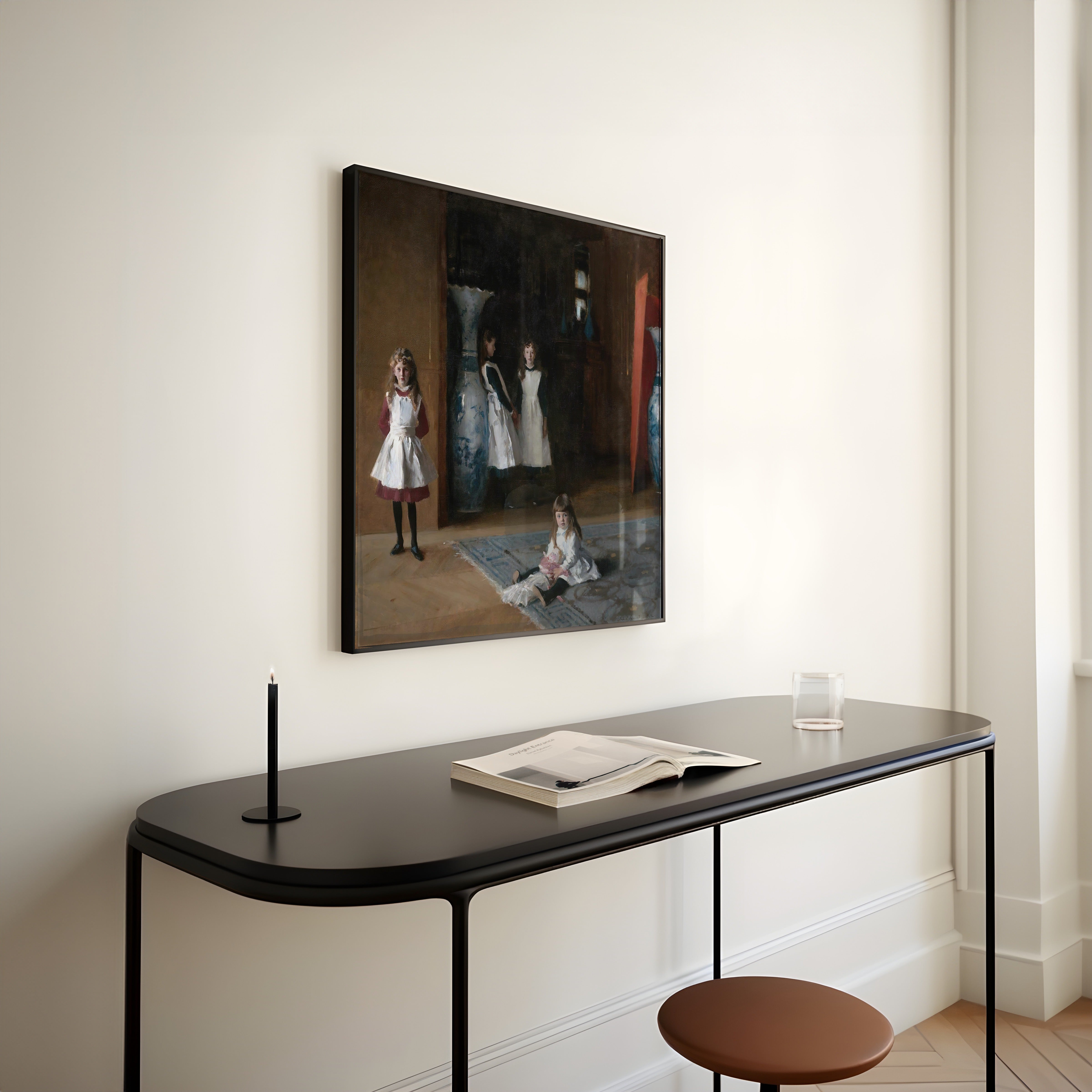 John Singer Sargent — The Daughters of Edward Darley Boit | Fine Art Print