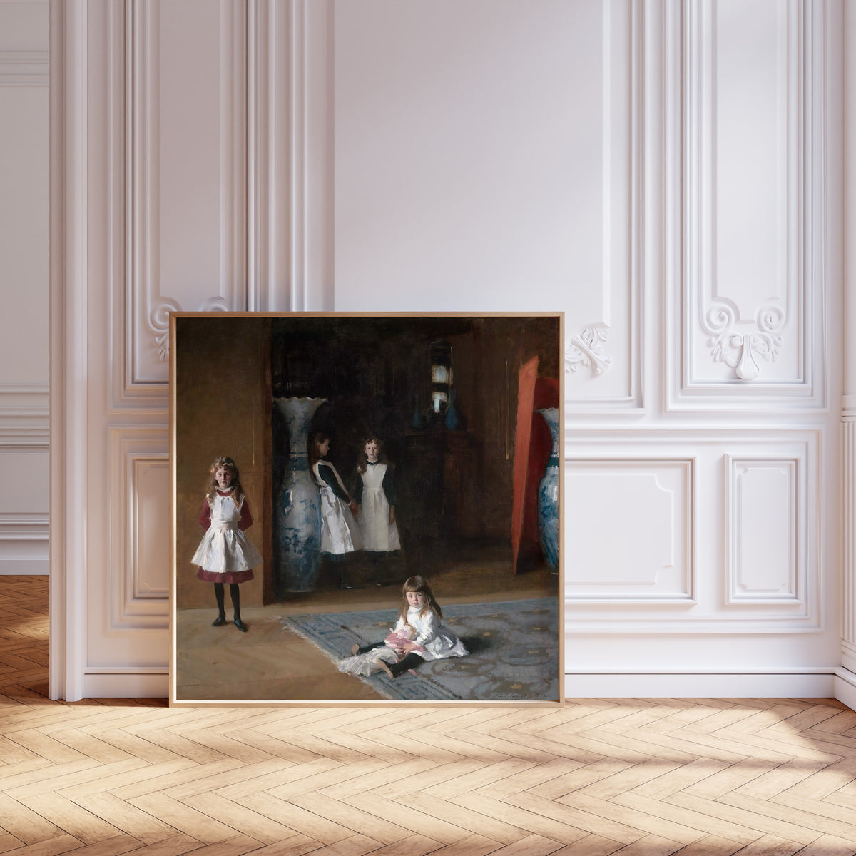 John Singer Sargent — The Daughters of Edward Darley Boit | Fine Art Print