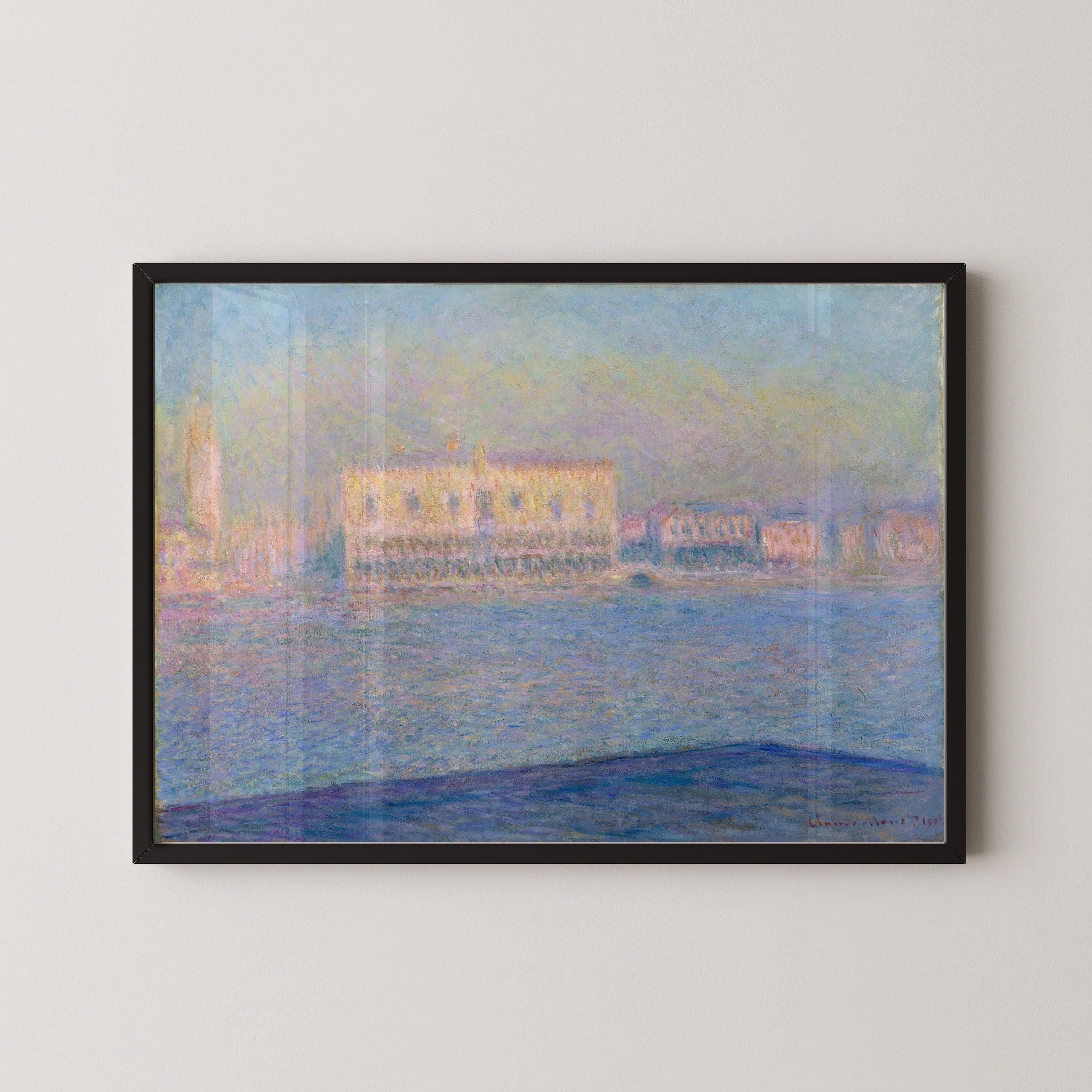 Claude Monet — The Doge's Palace Seen from San Giorgio Maggiore | Fine Art Print