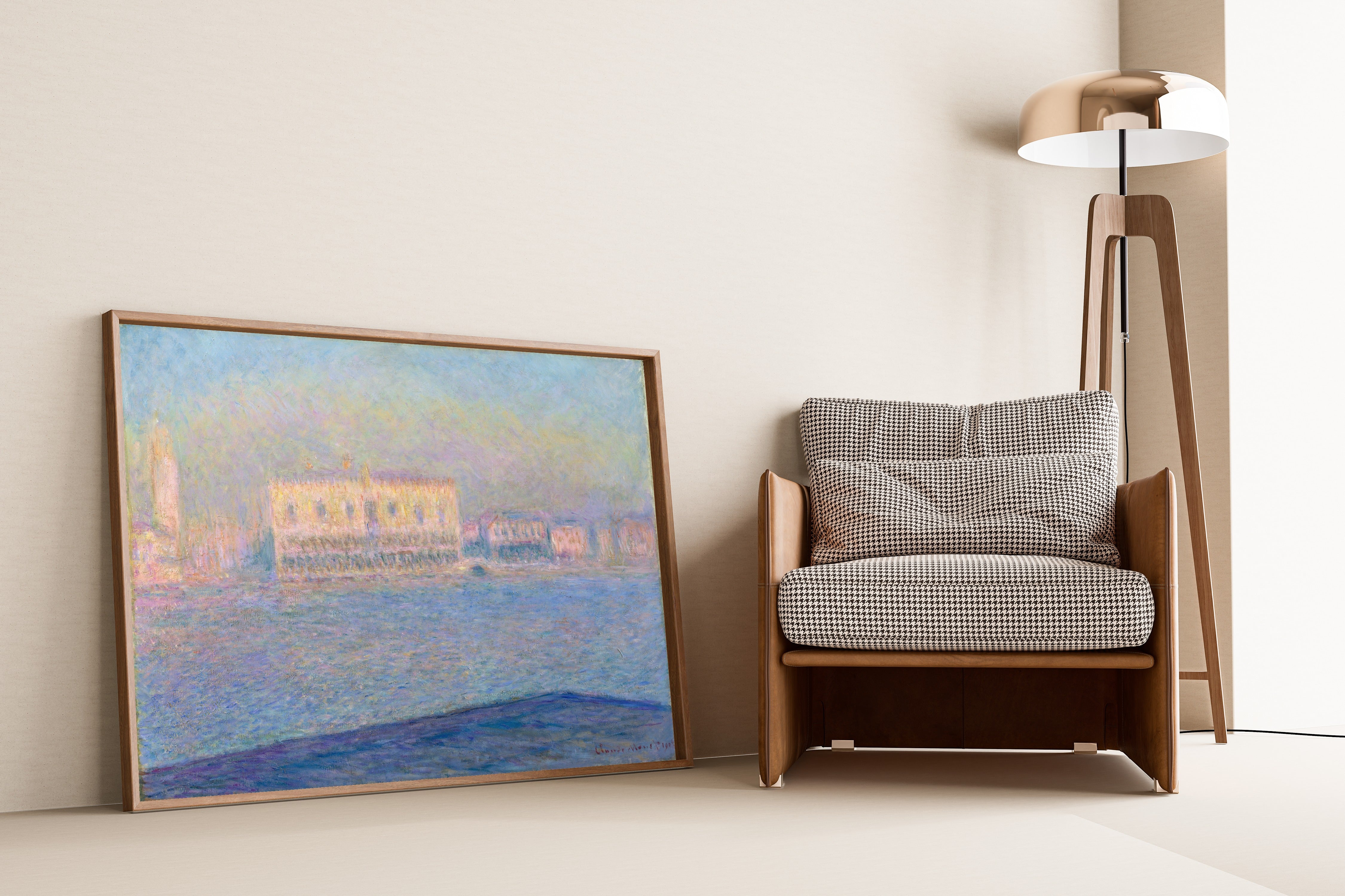 Claude Monet — The Doge's Palace Seen from San Giorgio Maggiore | Fine Art Print
