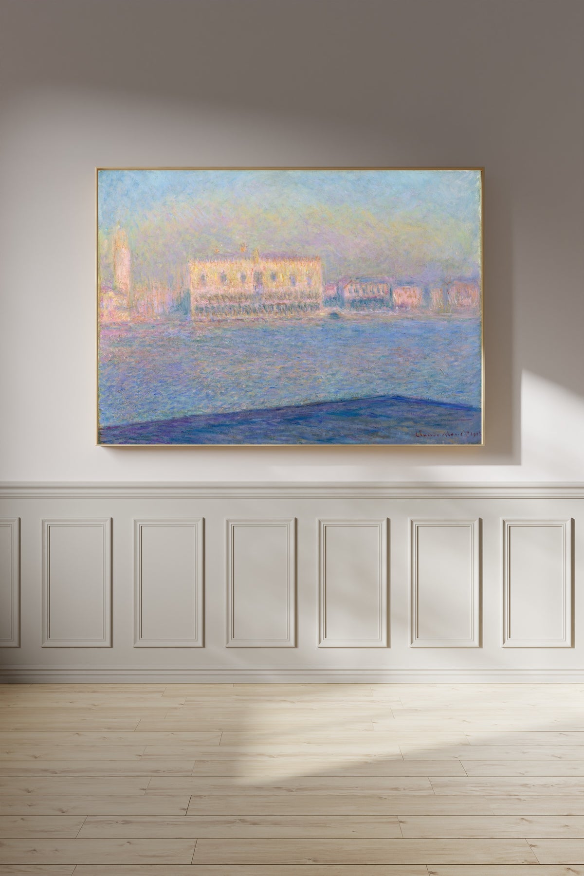 Claude Monet — The Doge's Palace Seen from San Giorgio Maggiore | Fine Art Print
