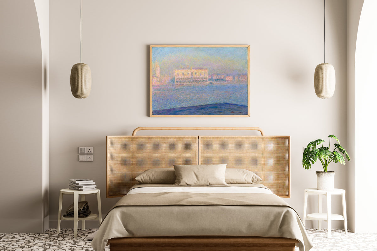Claude Monet — The Doge's Palace Seen from San Giorgio Maggiore | Fine Art Print