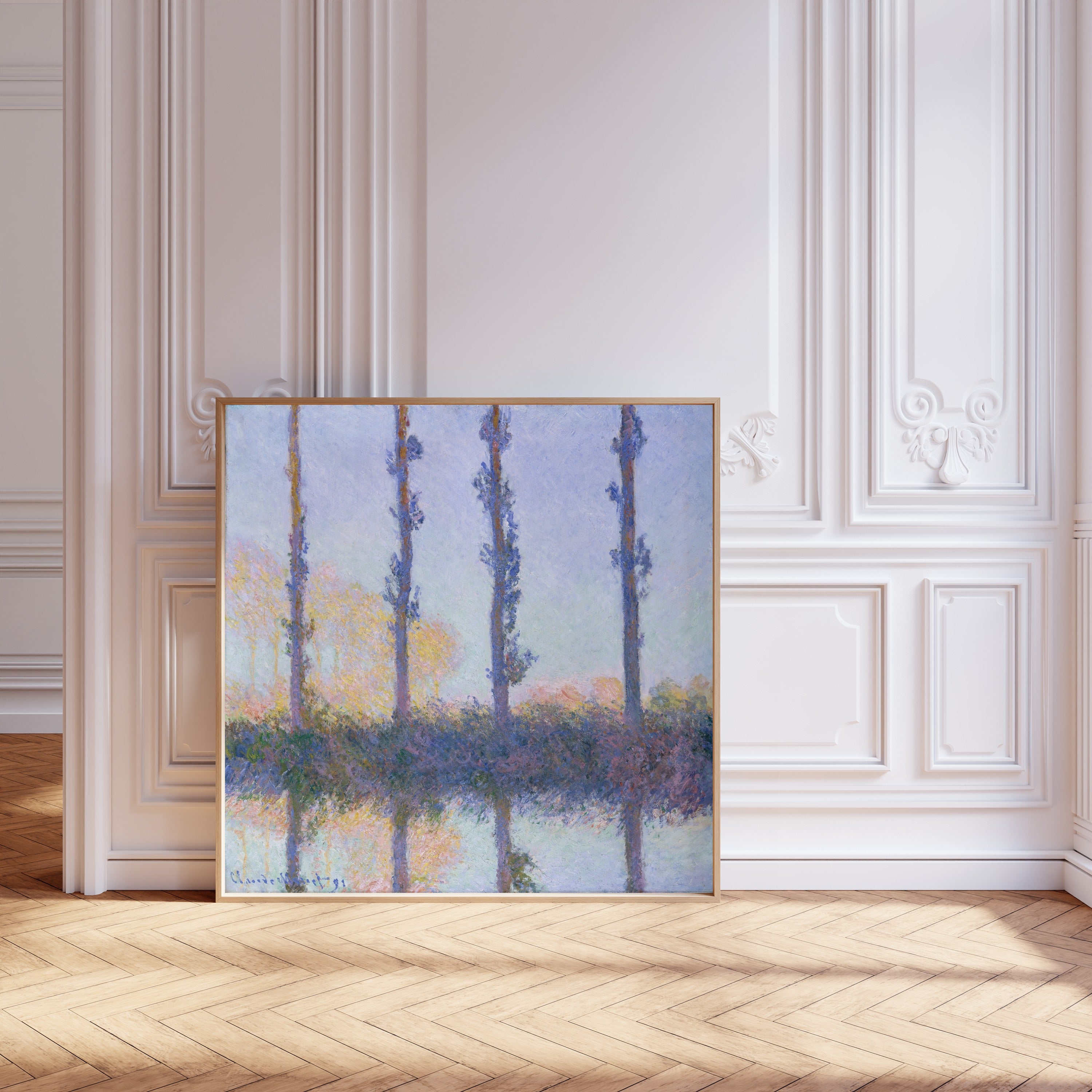 Claude Monet — The Four Trees | Fine Art Print