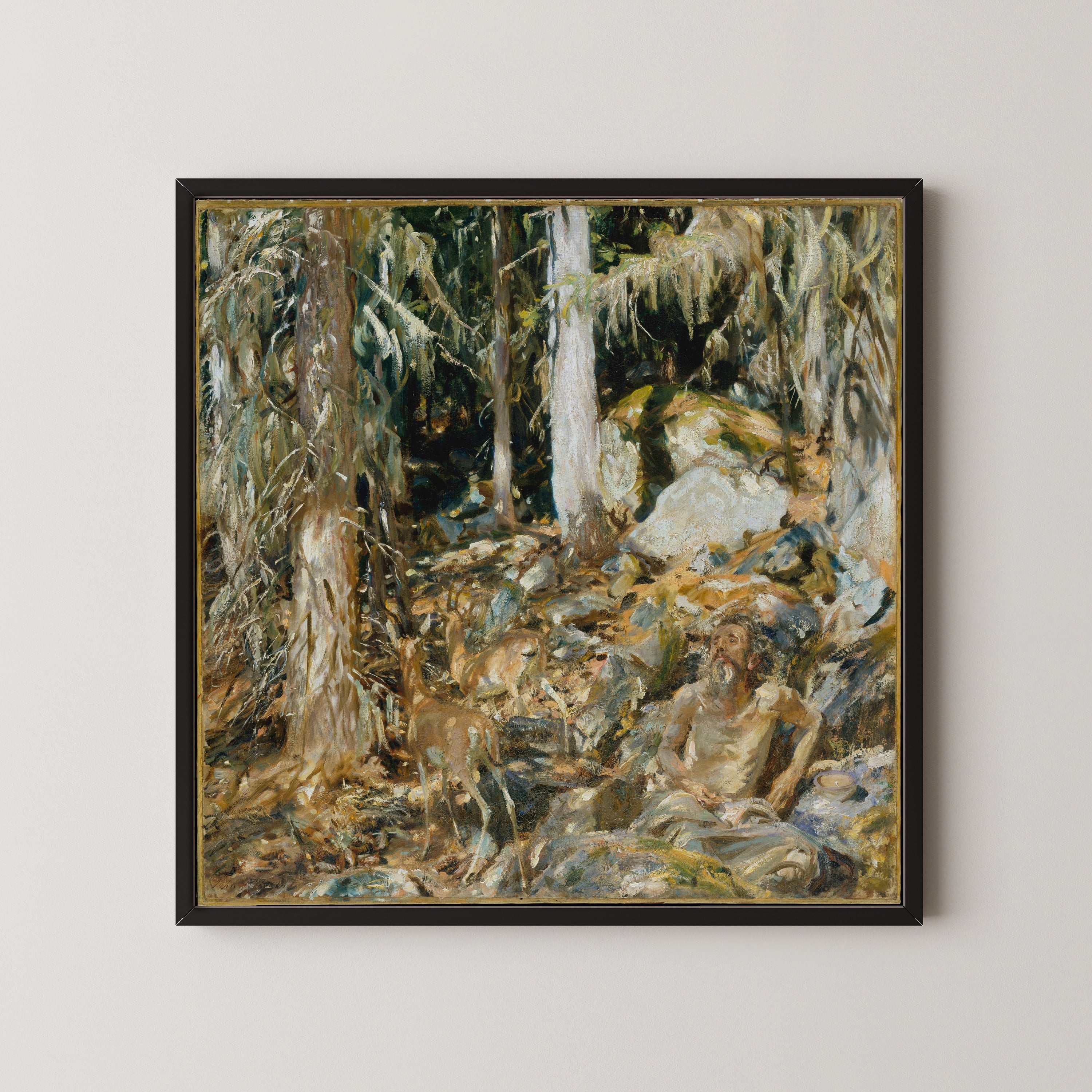 John Singer Sargent — The Hermit (Il solitario) | Fine Art Print