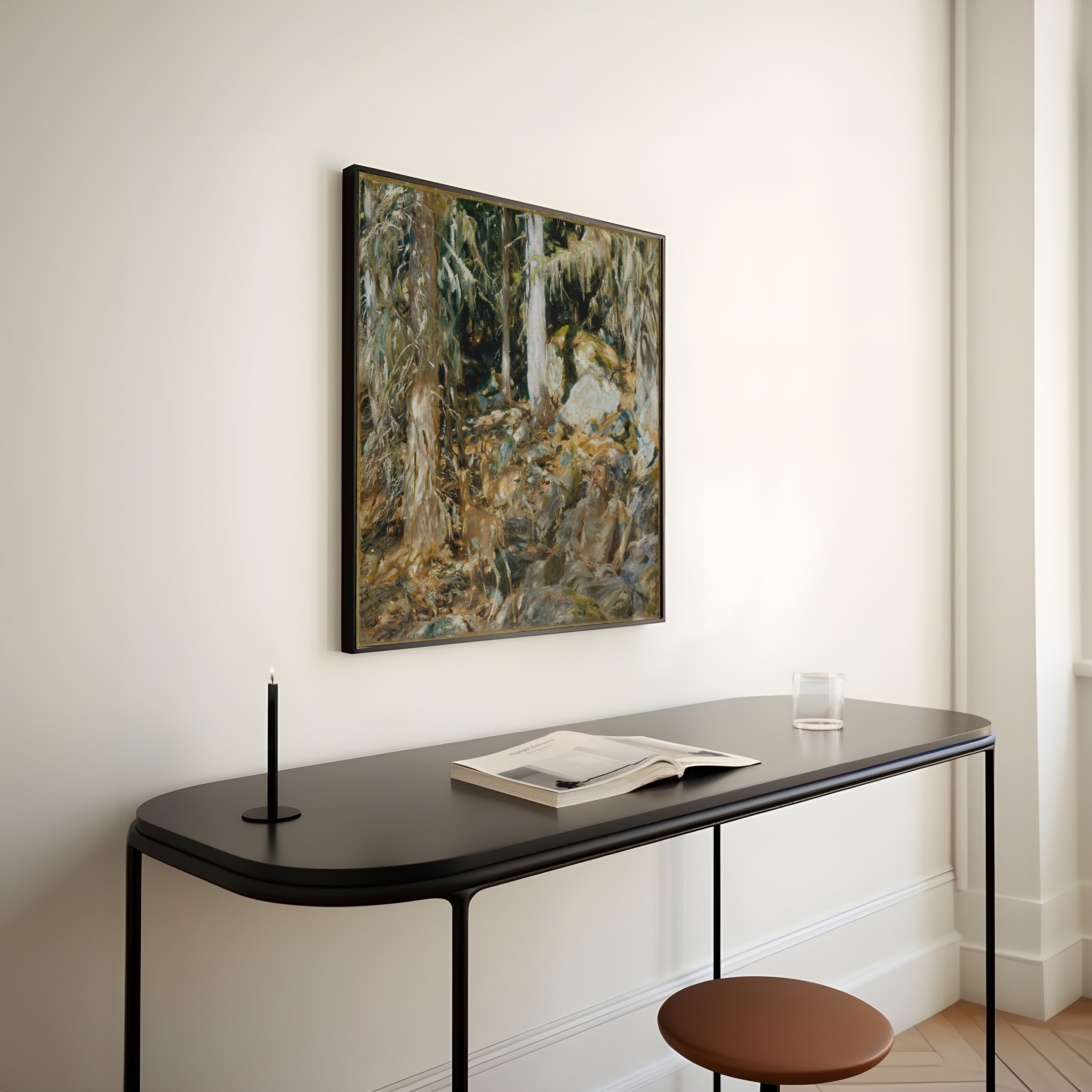 John Singer Sargent — The Hermit (Il solitario) | Fine Art Print