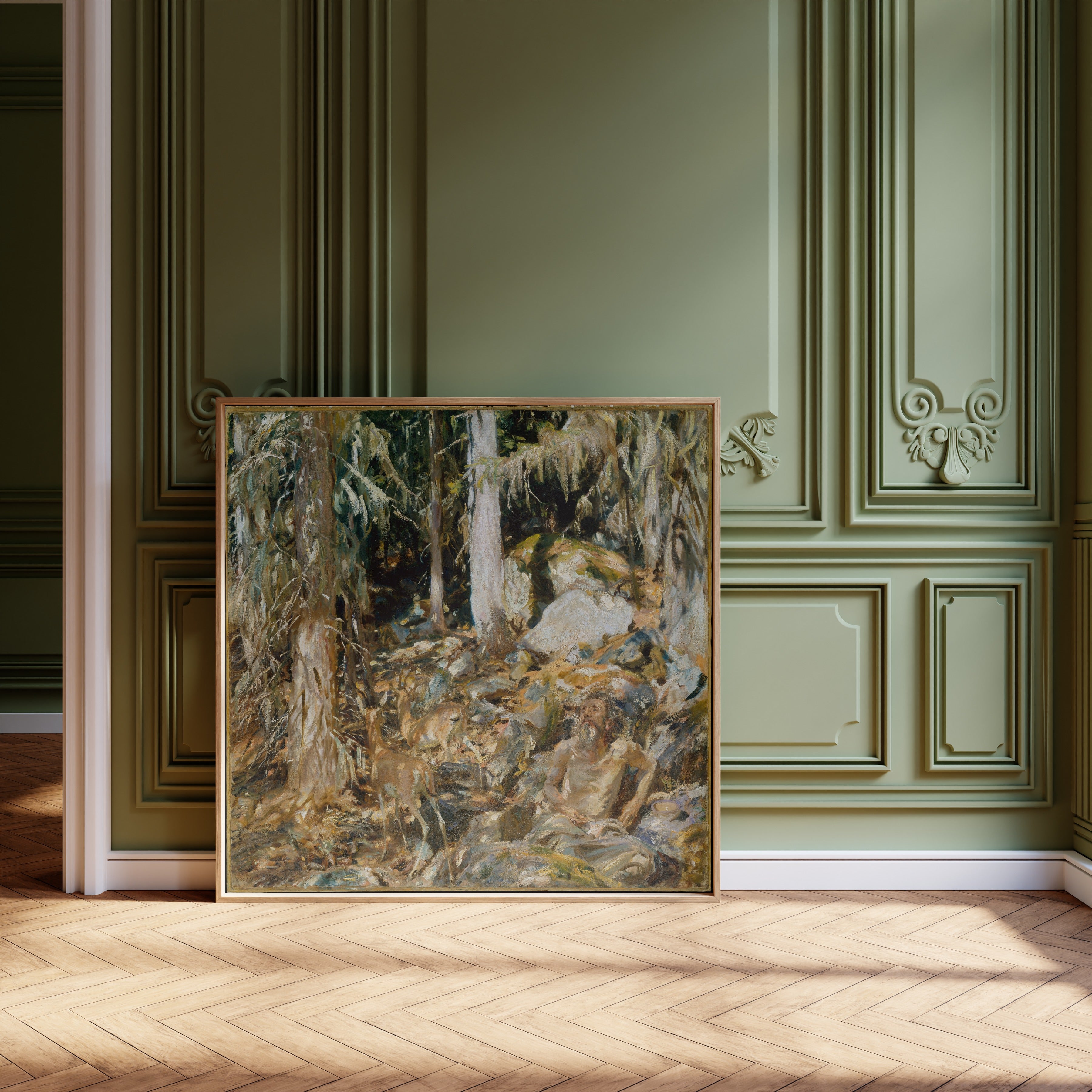 John Singer Sargent — The Hermit (Il solitario) | Fine Art Print