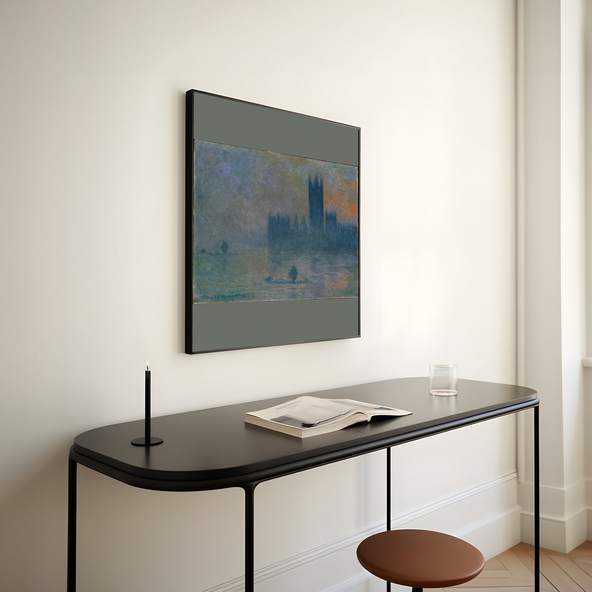 Claude Monet — The Houses of Parliament (Effect of Fog) | Fine Art Print