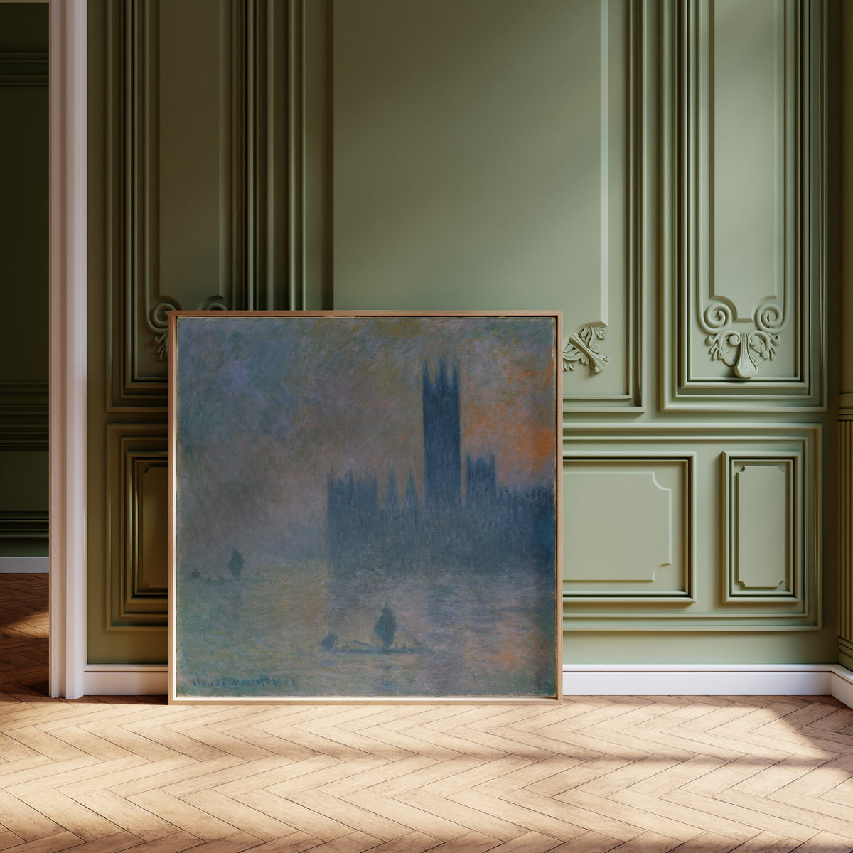 Claude Monet — The Houses of Parliament (Effect of Fog) | Fine Art Print