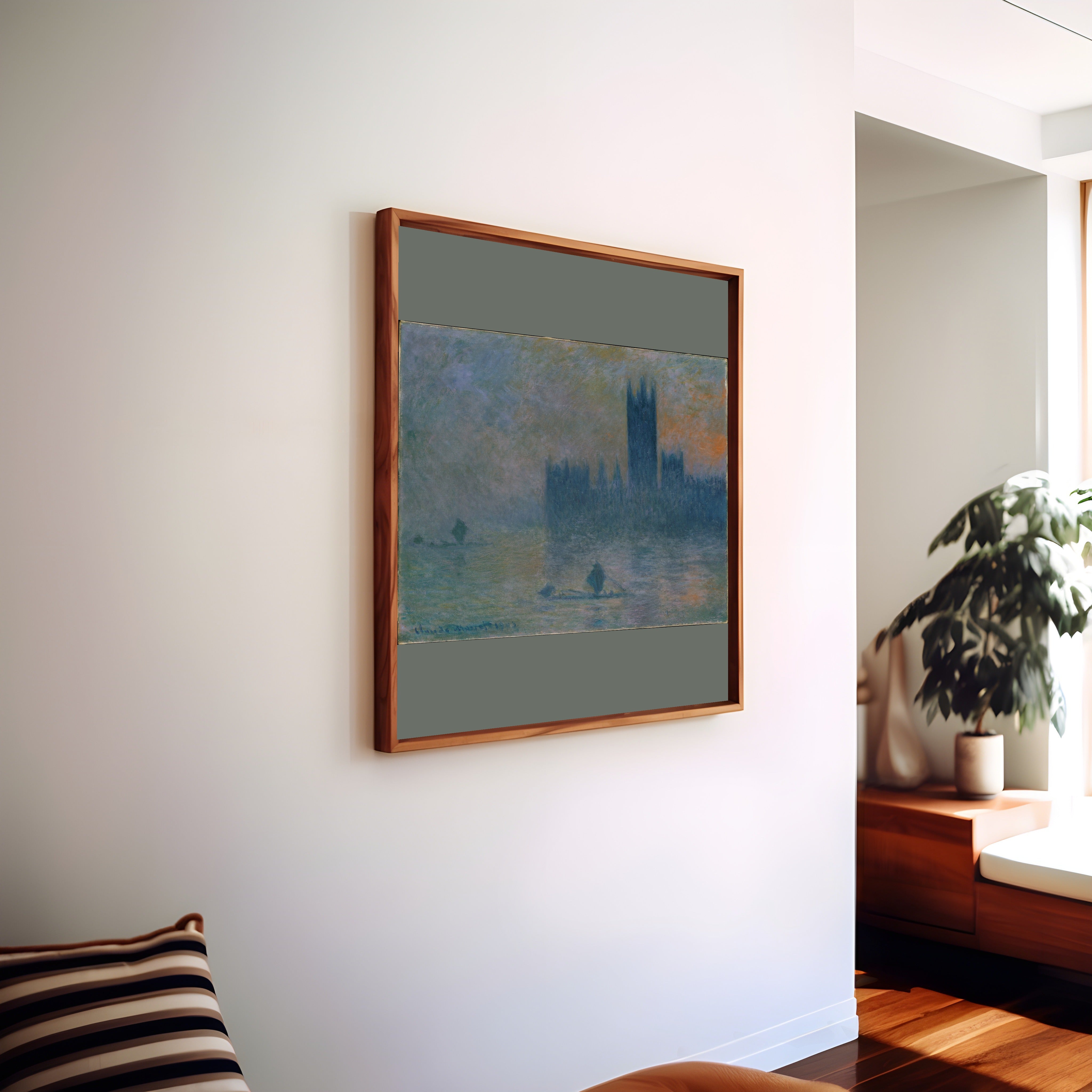 Claude Monet — The Houses of Parliament (Effect of Fog) | Fine Art Print