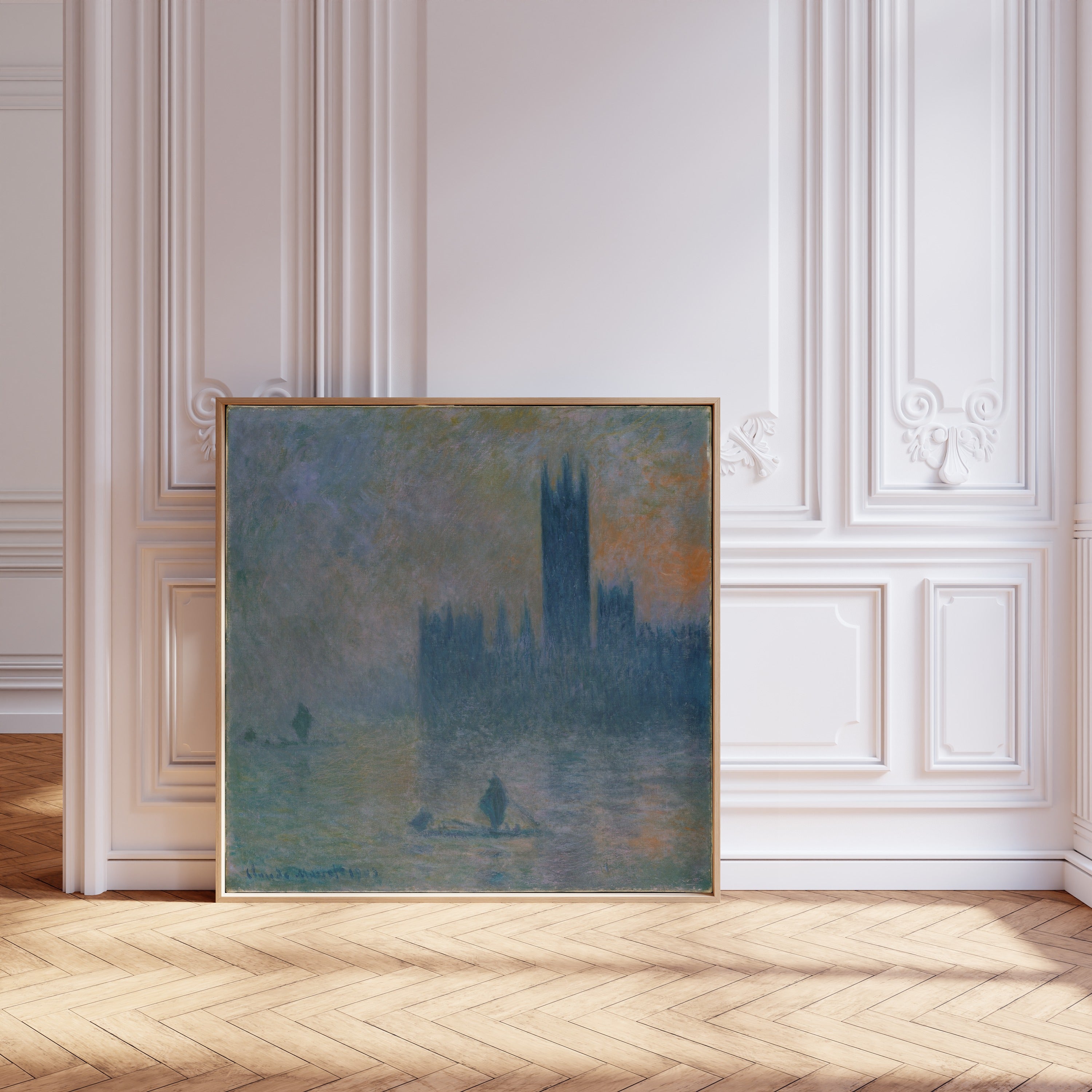 Claude Monet — The Houses of Parliament (Effect of Fog) | Fine Art Print