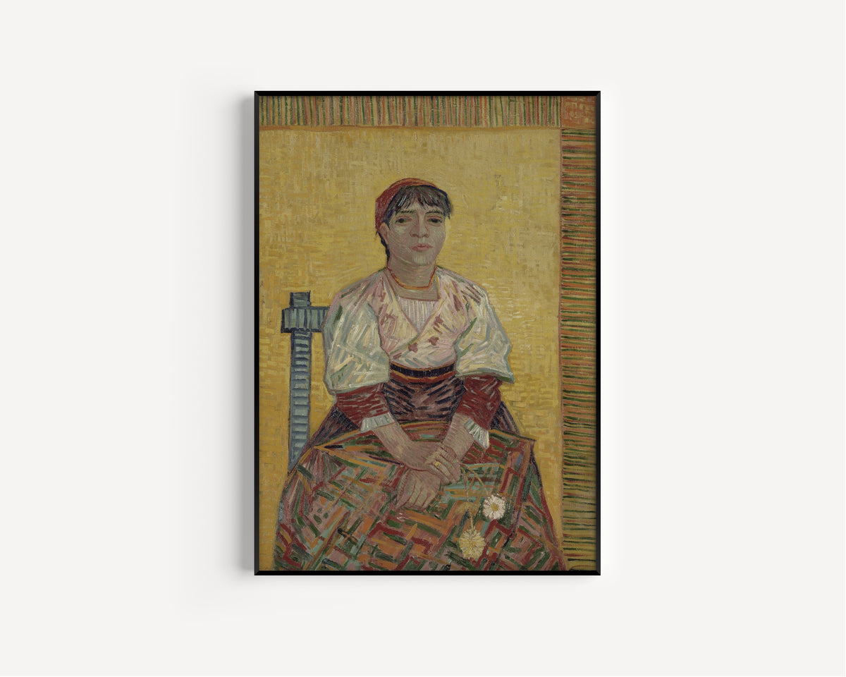 Vincent van Gogh — The Italian Woman | Fine Art Print