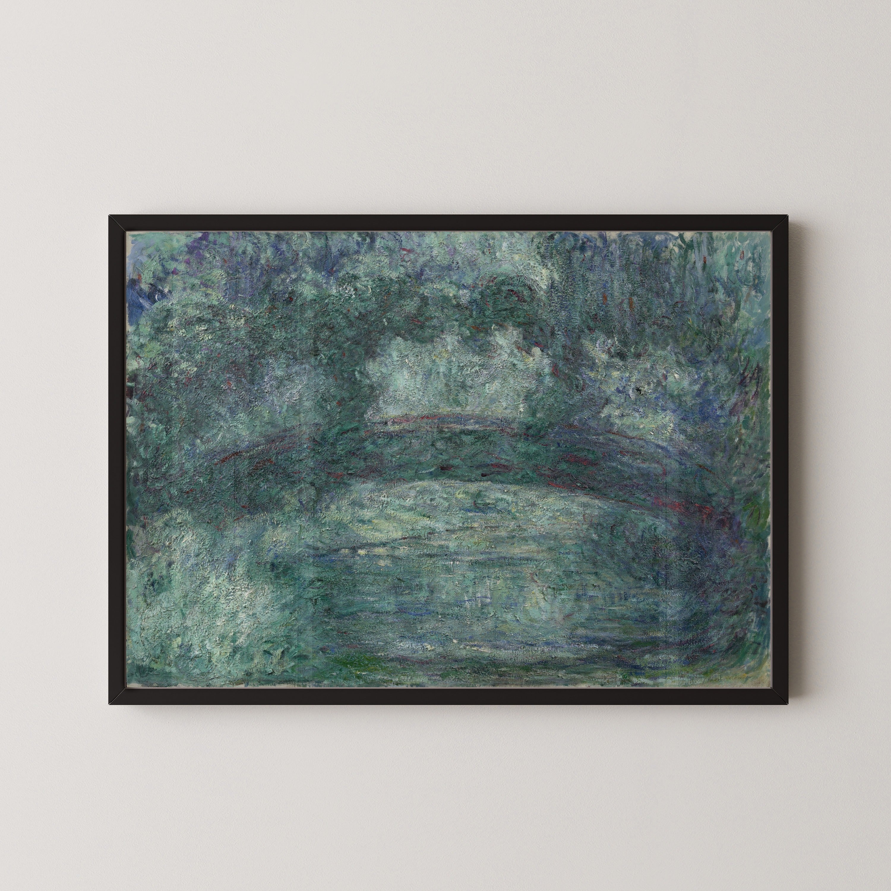 Claude Monet — The Japanese Bridge | Fine Art Print