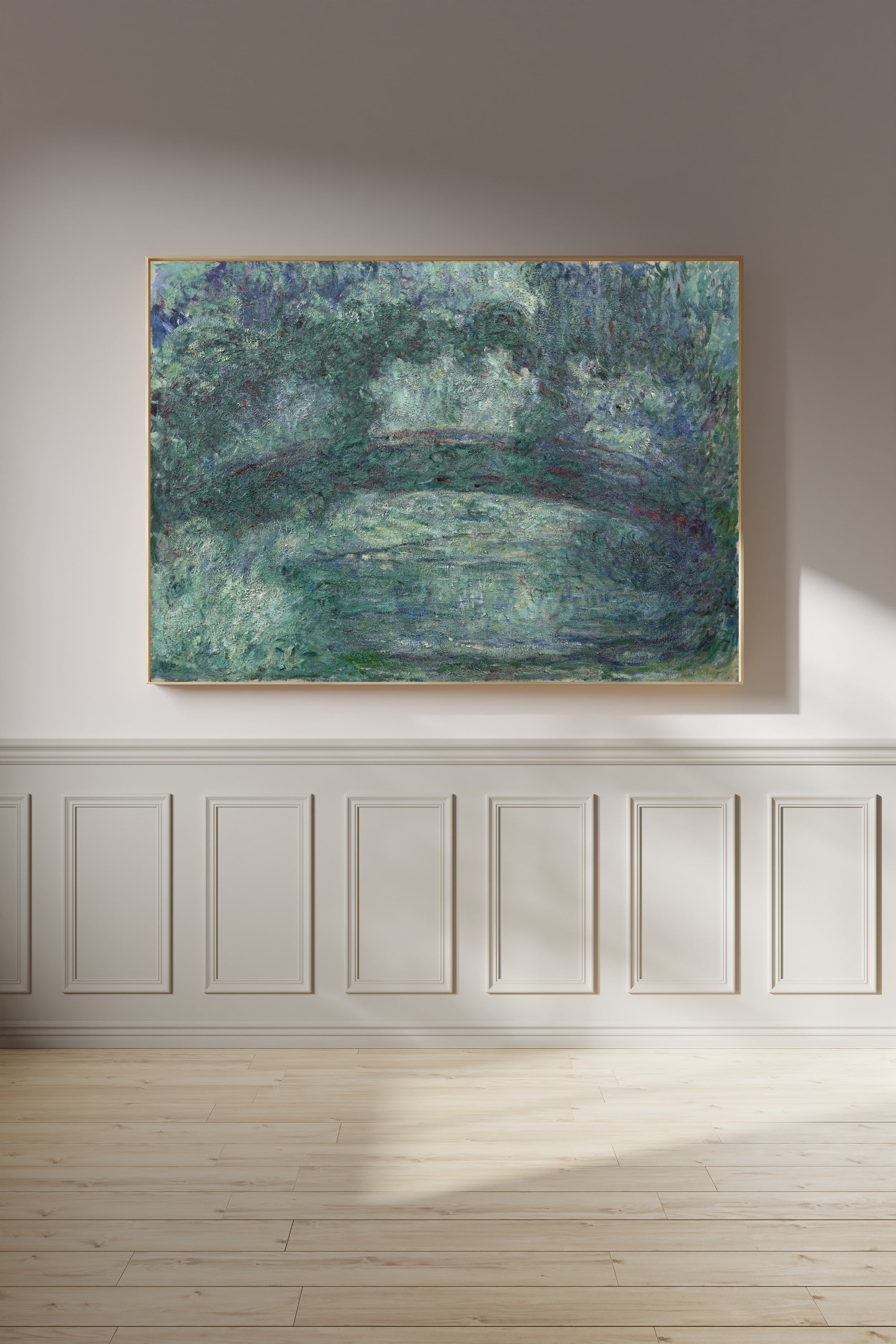 Claude Monet — The Japanese Bridge | Fine Art Print