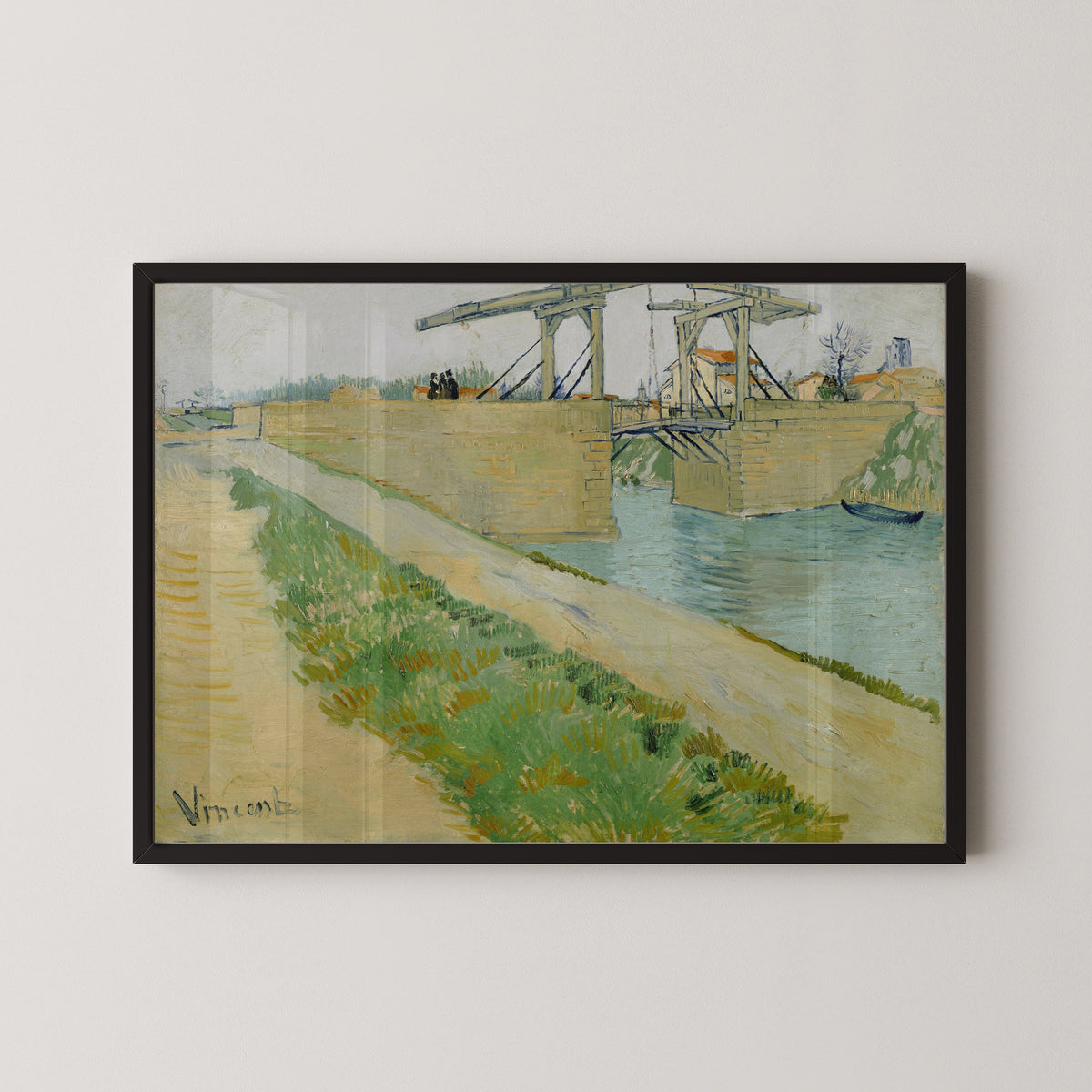 Vincent van Gogh — The Langlois Bridge | Fine Art Print