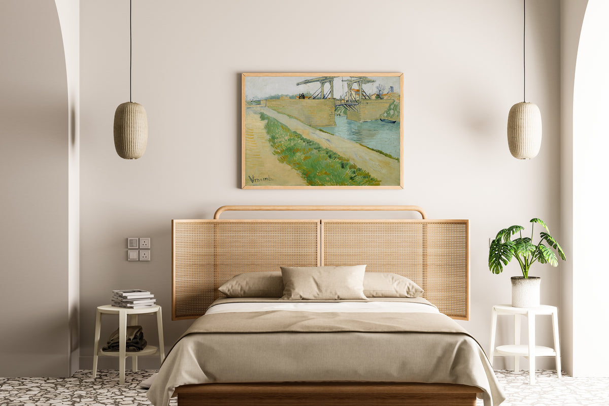 Vincent van Gogh — The Langlois Bridge | Fine Art Print