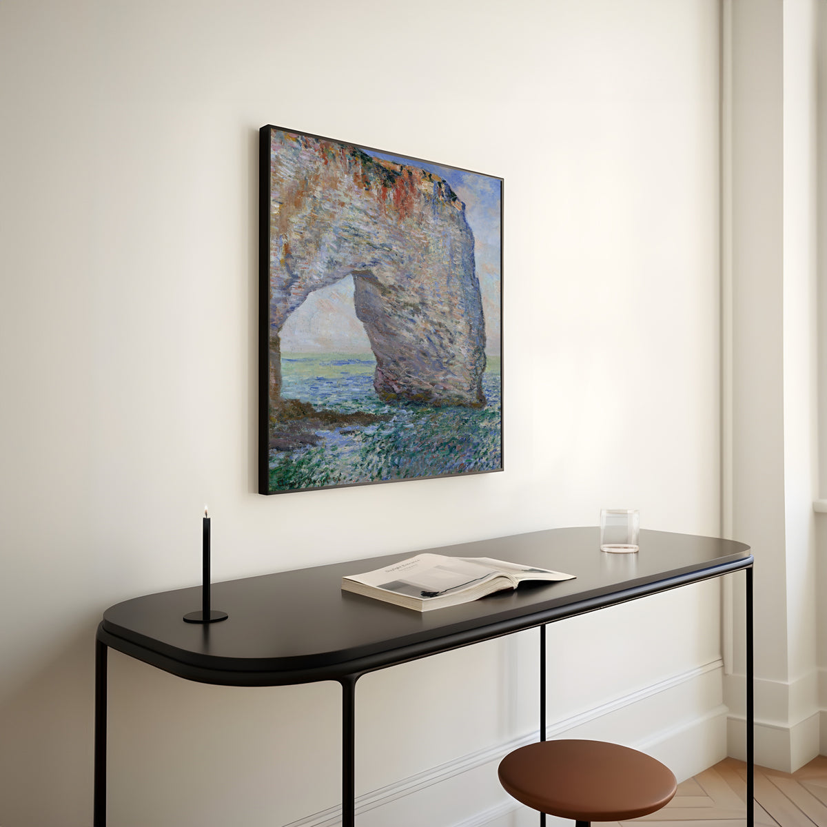 Claude Monet — The Manneporte near Étretat | Fine Art Print