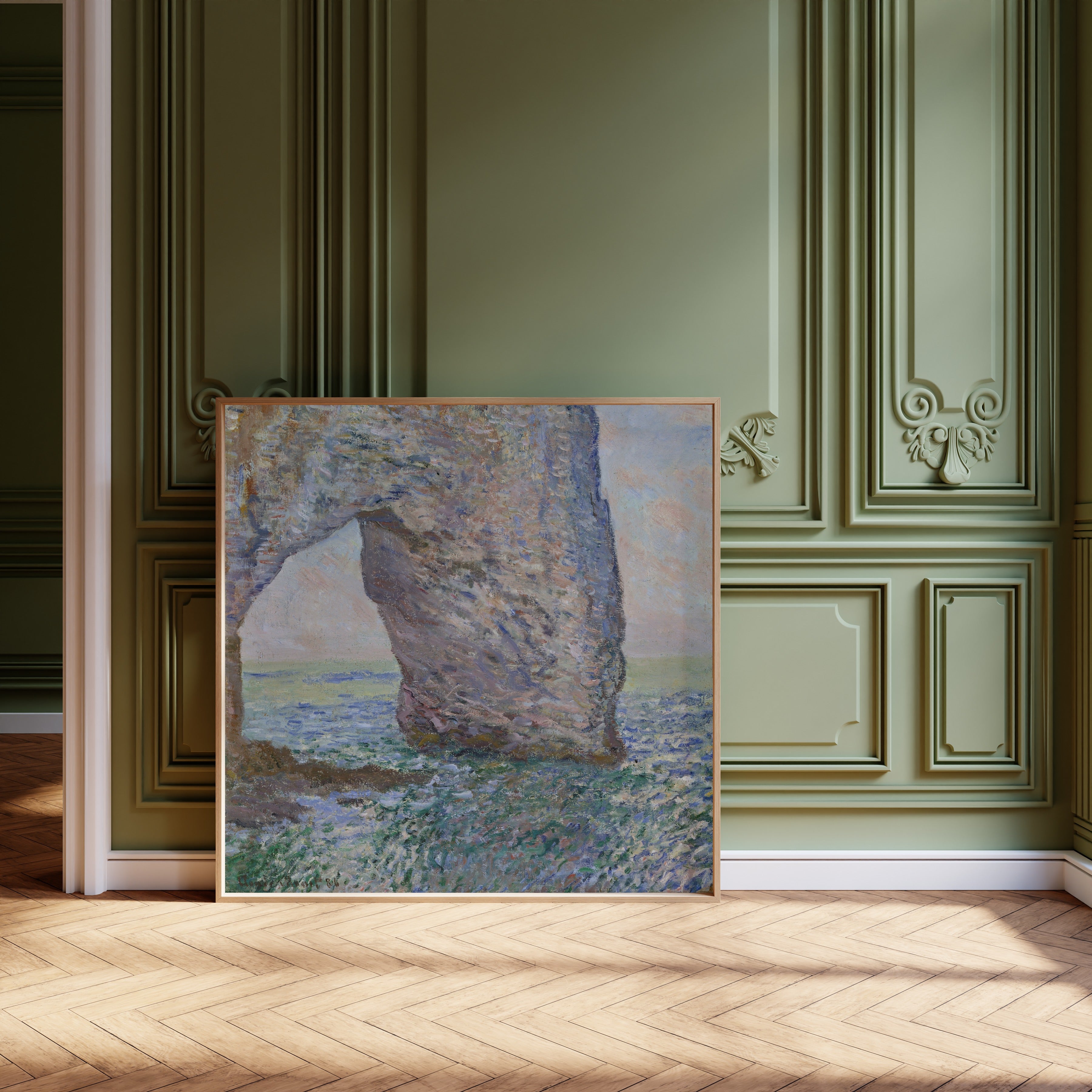 Claude Monet — The Manneporte near Étretat | Fine Art Print