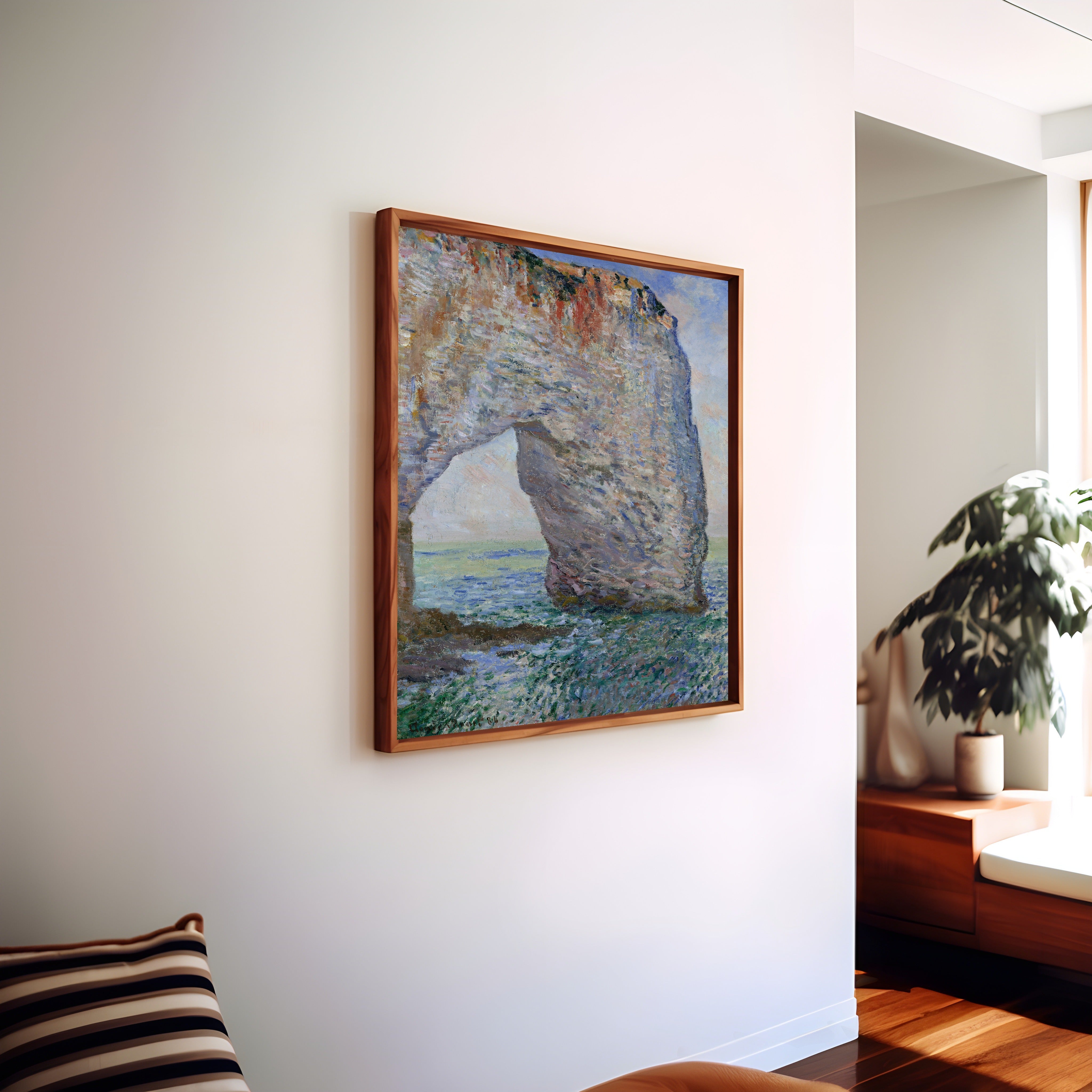 Claude Monet — The Manneporte near Étretat | Fine Art Print