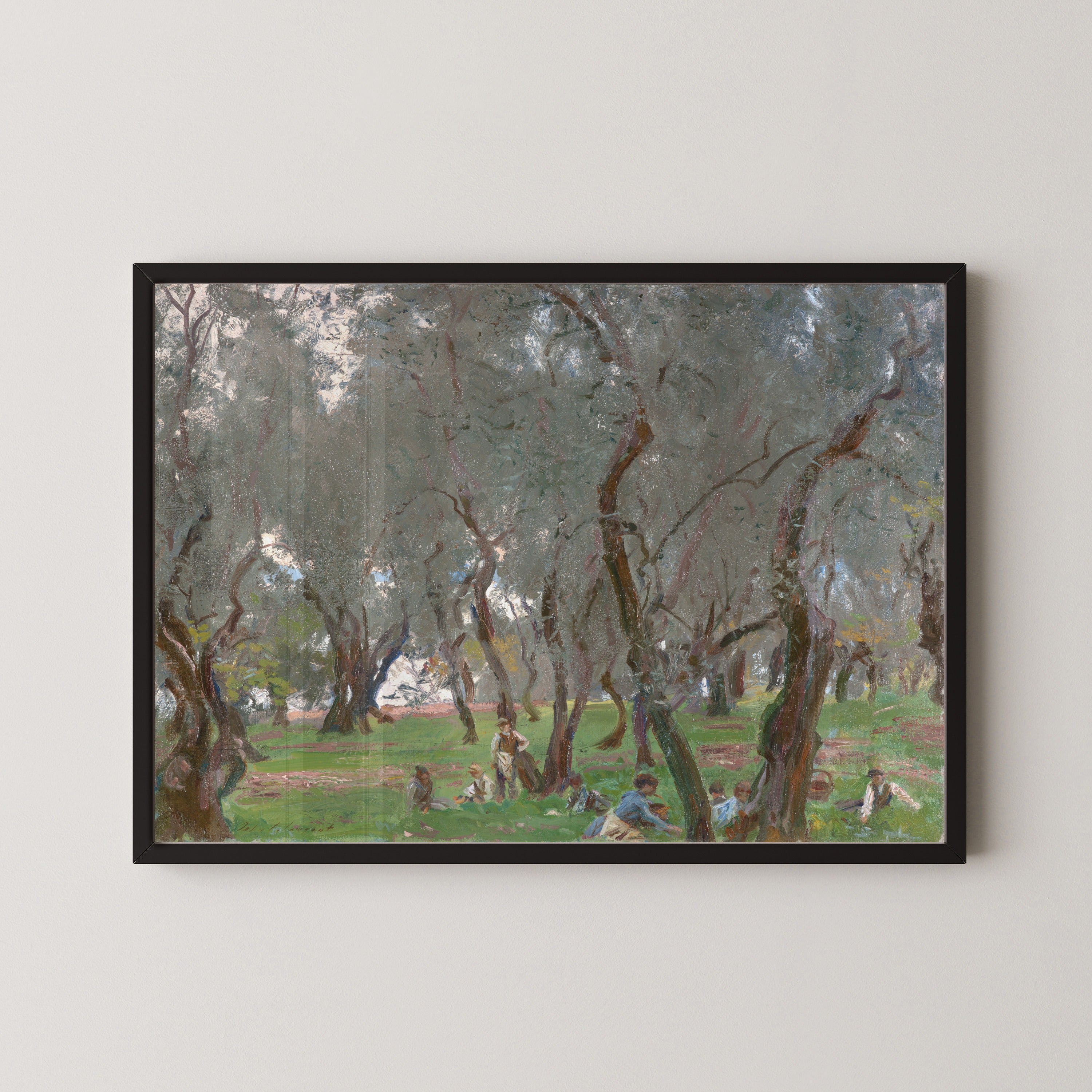 John Singer Sargent — The Olive Grove | Fine Art Print