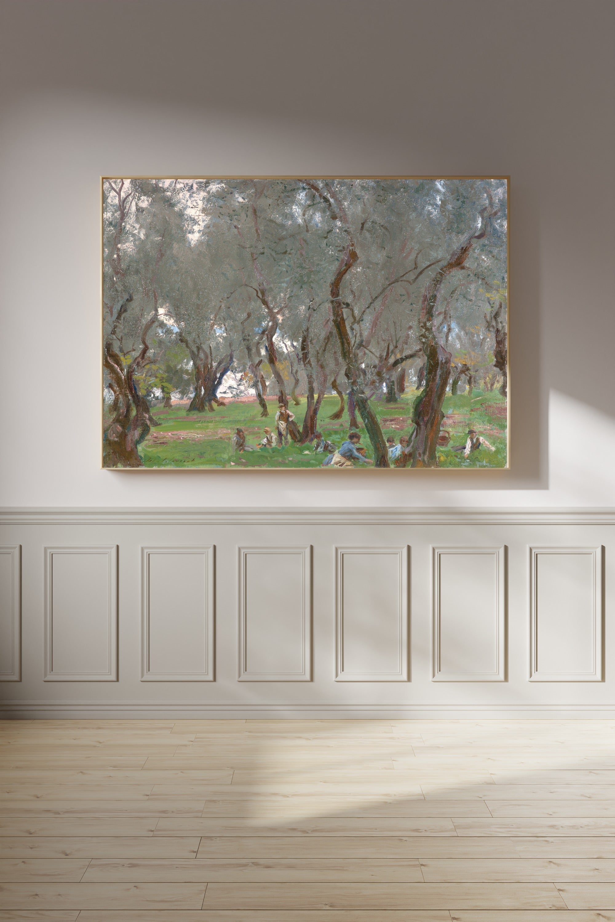 John Singer Sargent — The Olive Grove | Fine Art Print