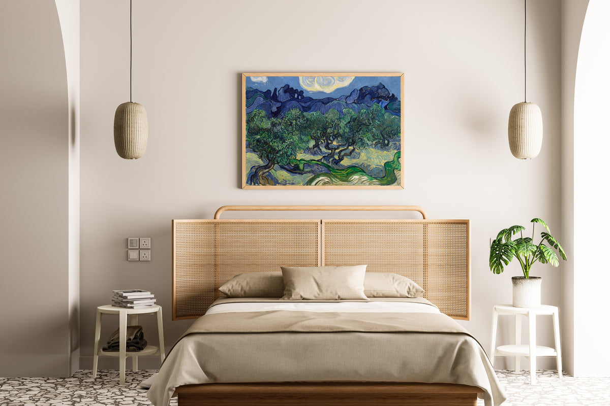 Vincent van Gogh — The Olive Trees | Fine Art Print