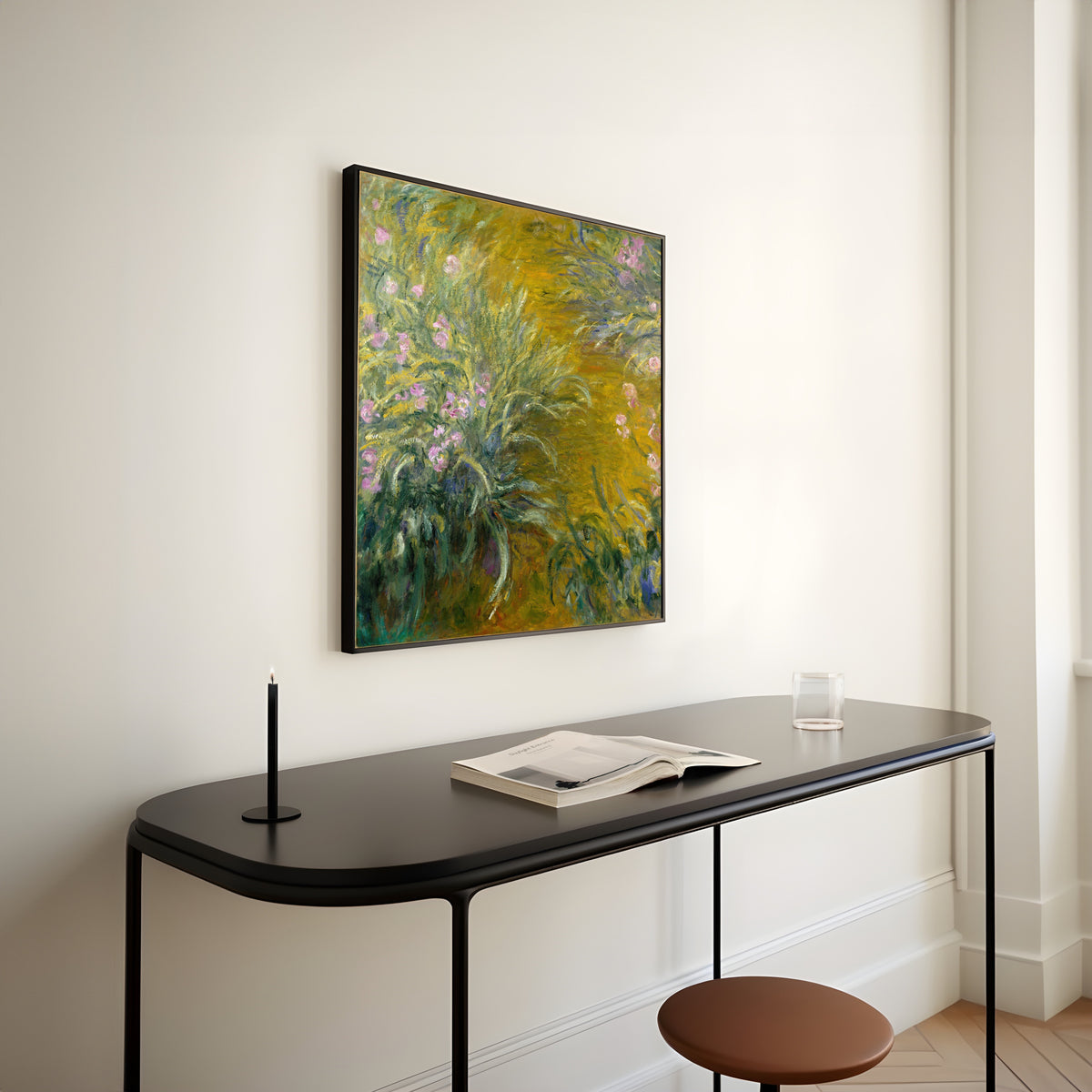 Claude Monet — The Path through the Irises | Fine Art Print