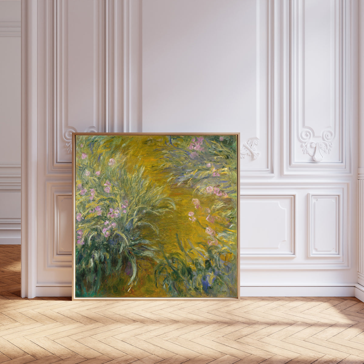 Claude Monet — The Path through the Irises | Fine Art Print