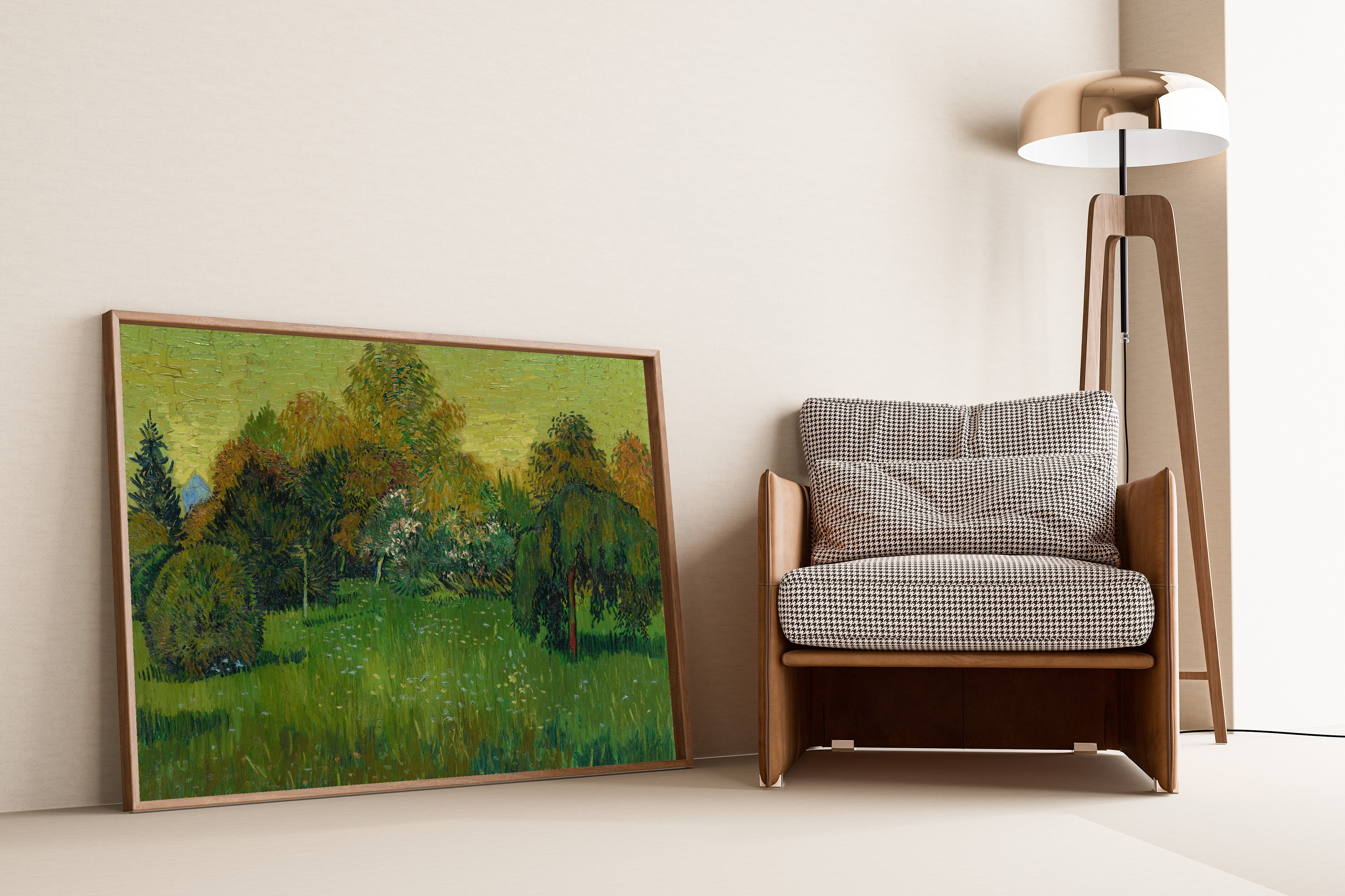 Vincent van Gogh — The Poet’s Garden | Fine Art Print