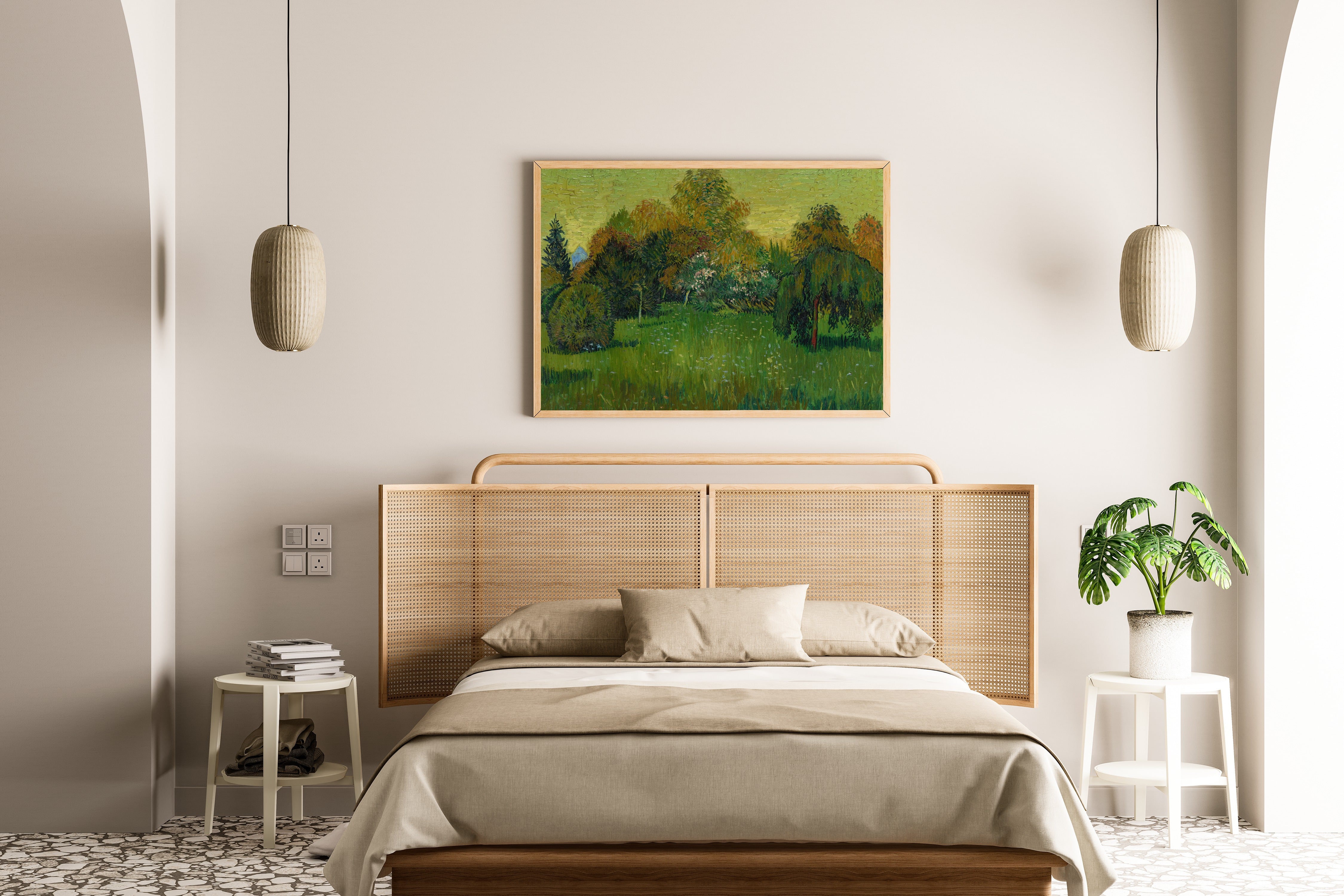 Vincent van Gogh — The Poet’s Garden | Fine Art Print