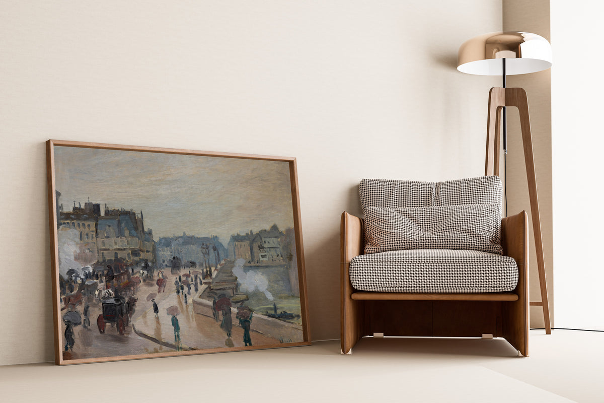 Claude Monet — The Pont Neuf | Fine Art Print