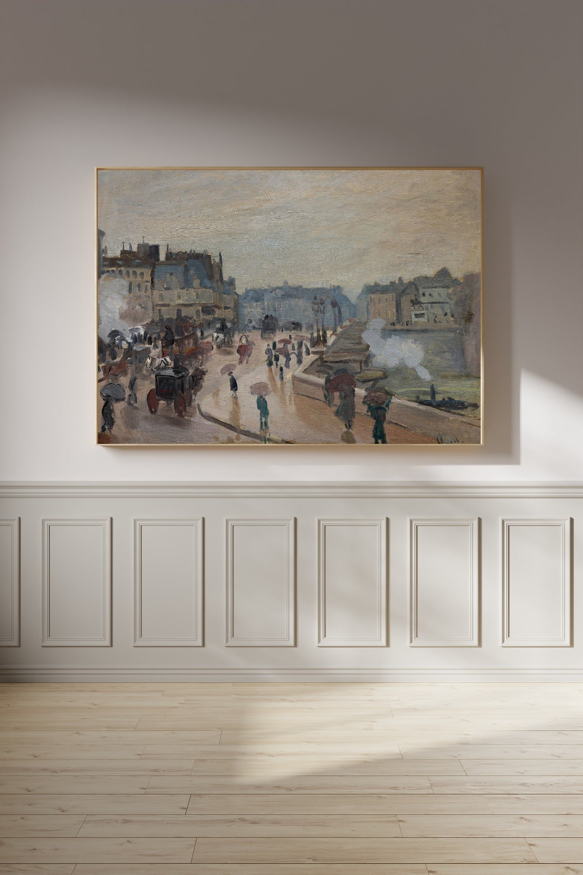 Claude Monet — The Pont Neuf | Fine Art Print