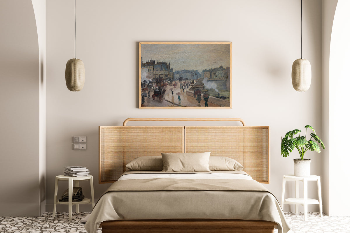 Claude Monet — The Pont Neuf | Fine Art Print