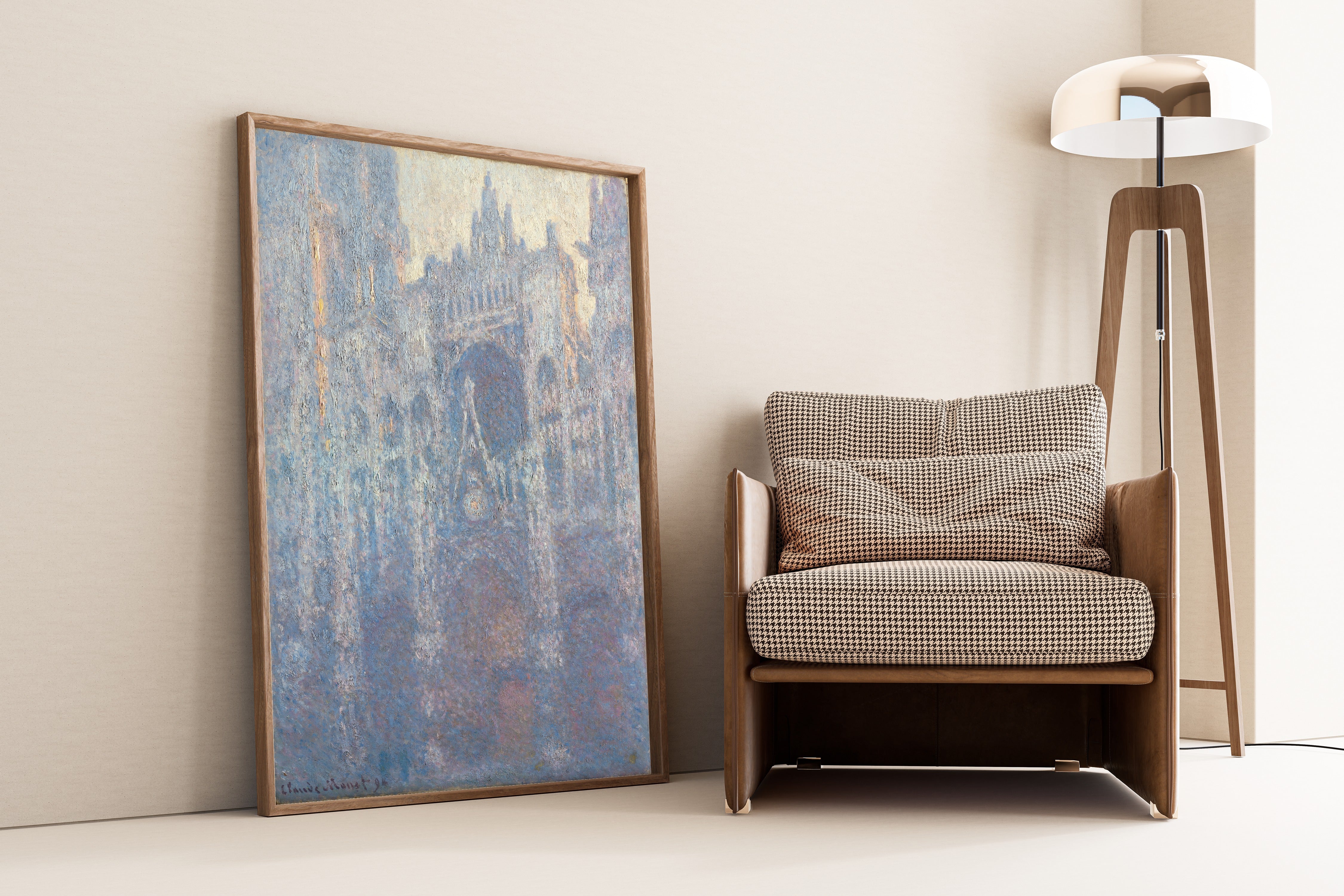 Claude Monet — The Portal of Rouen Cathedral in Morning Light | Fine Art Print