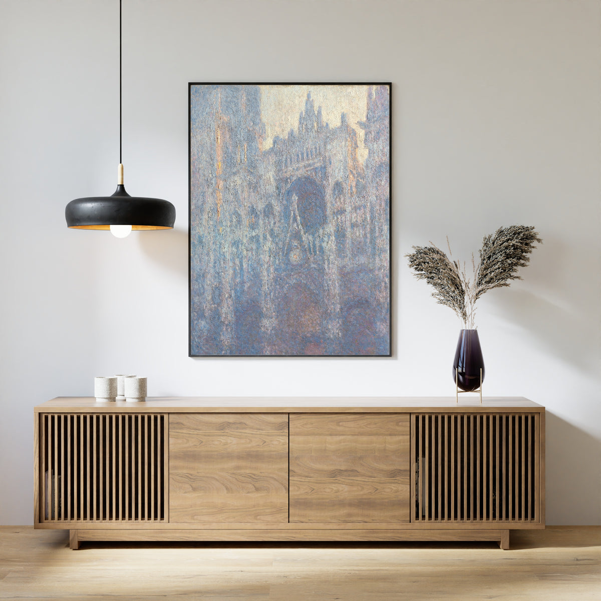 Claude Monet — The Portal of Rouen Cathedral in Morning Light | Fine Art Print