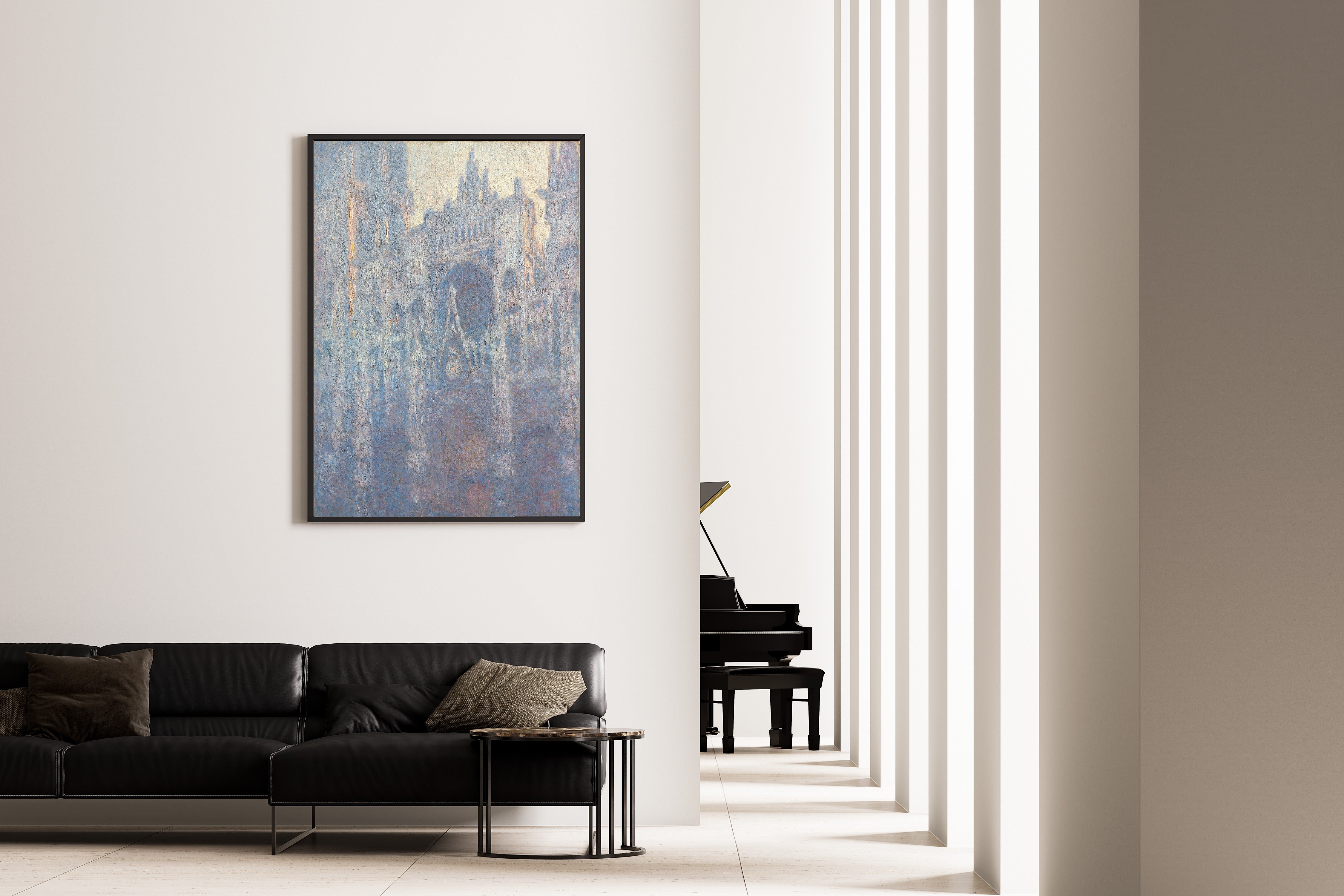Claude Monet — The Portal of Rouen Cathedral in Morning Light | Fine Art Print