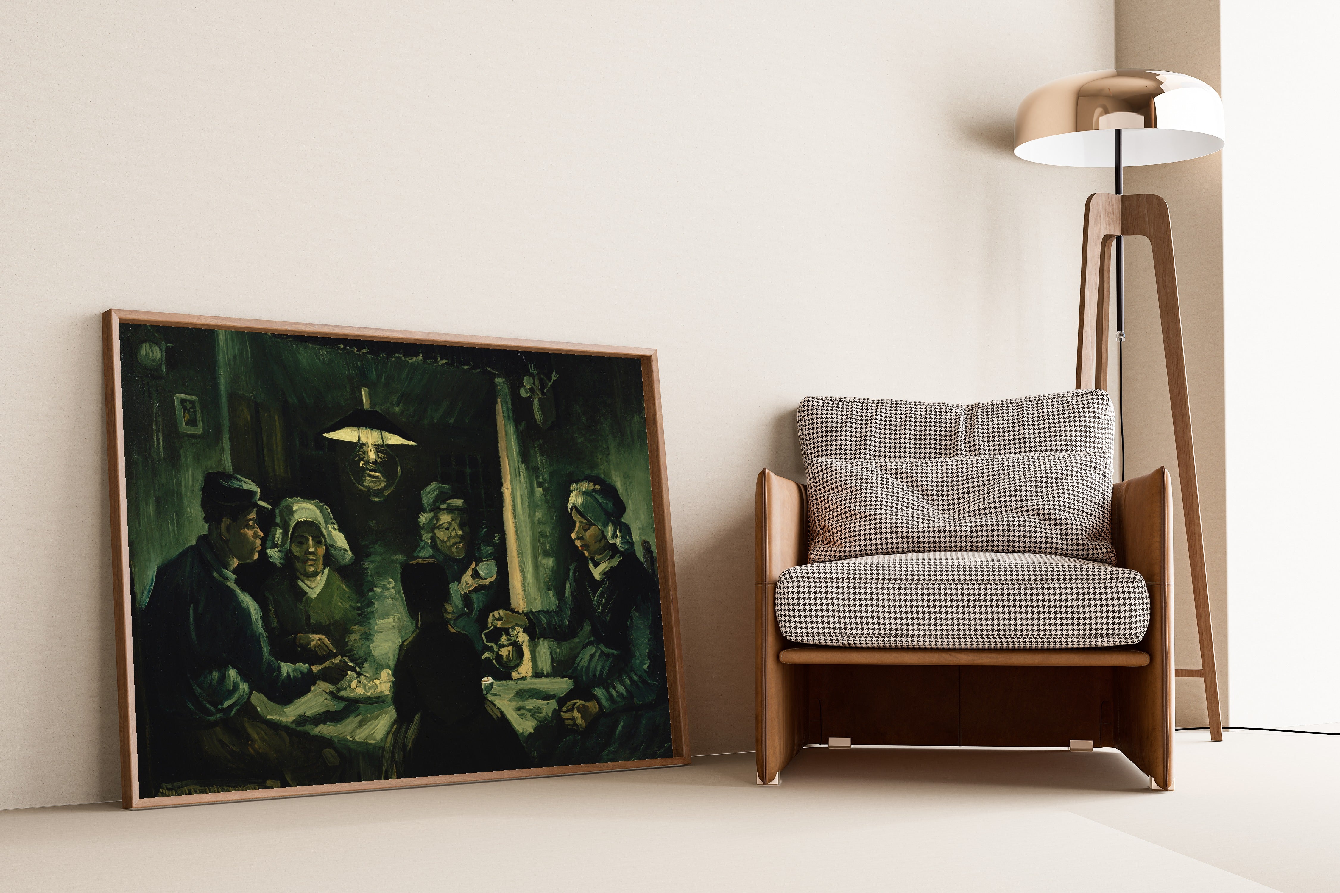 Vincent van Gogh — The Potato Eaters | Fine Art Print
