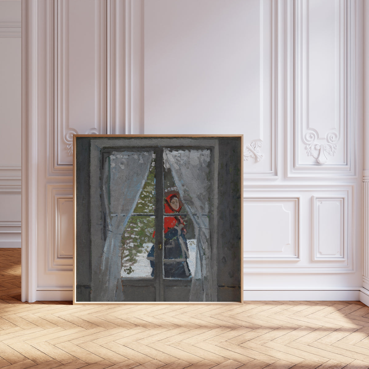 Claude Monet — The Red Kerchief | Fine Art Print