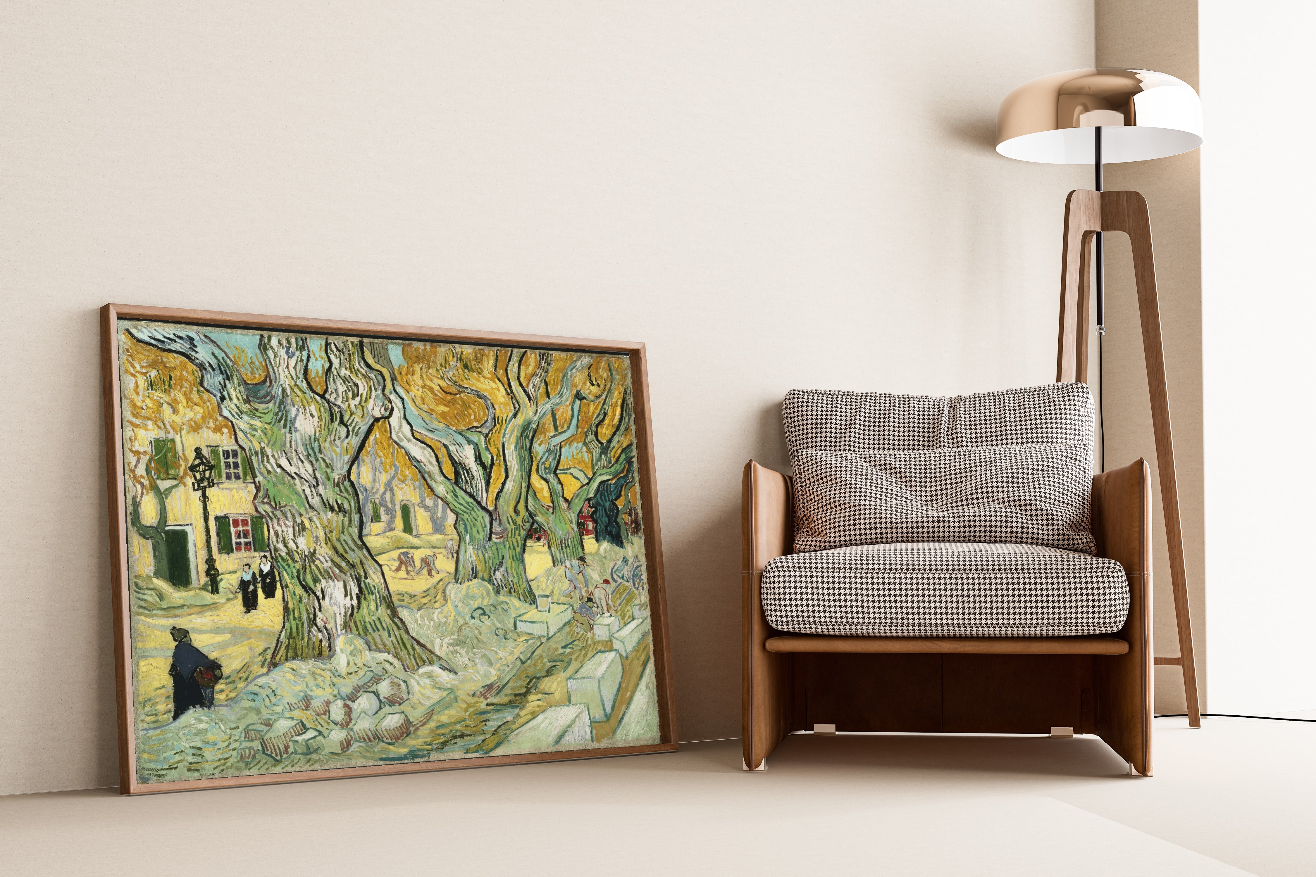 Vincent van Gogh — The Road Menders | Fine Art Print