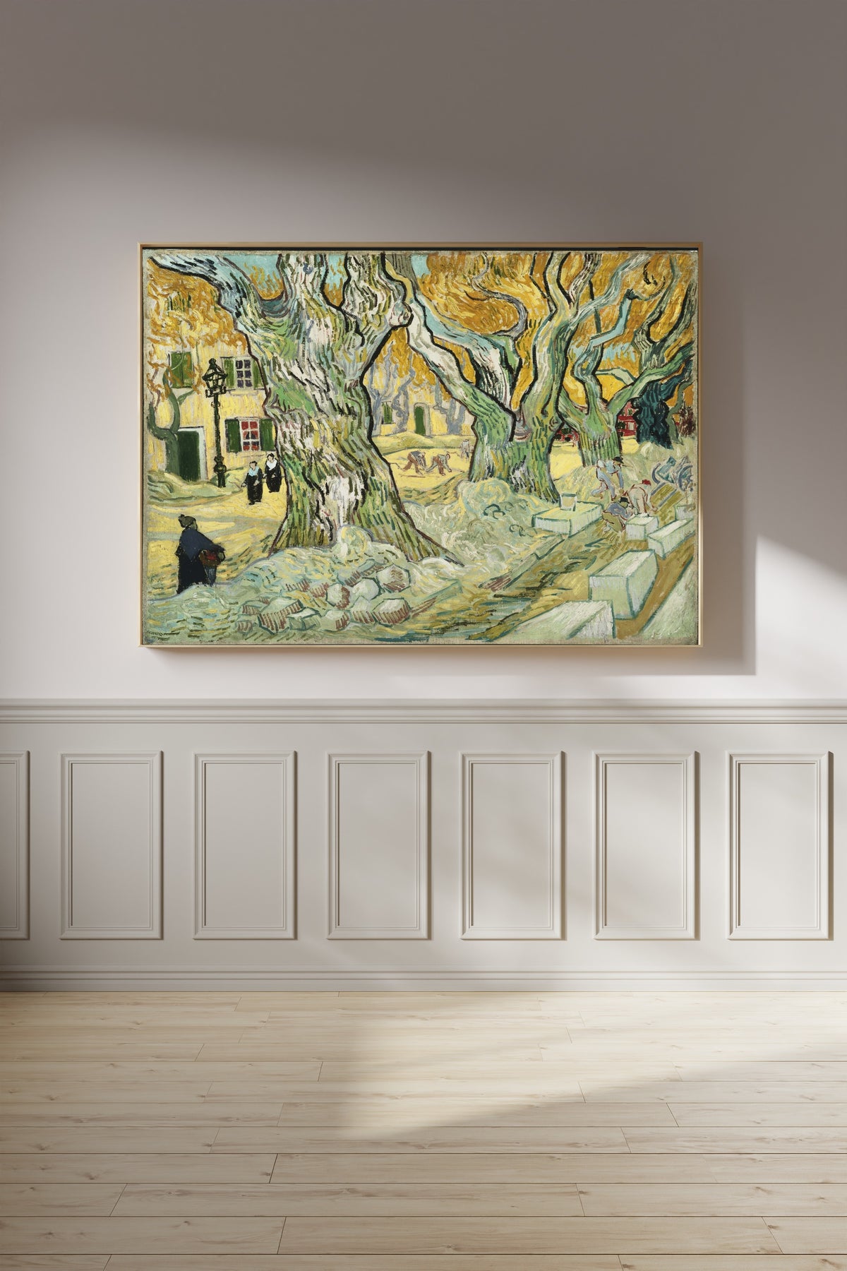 Vincent van Gogh — The Road Menders | Fine Art Print