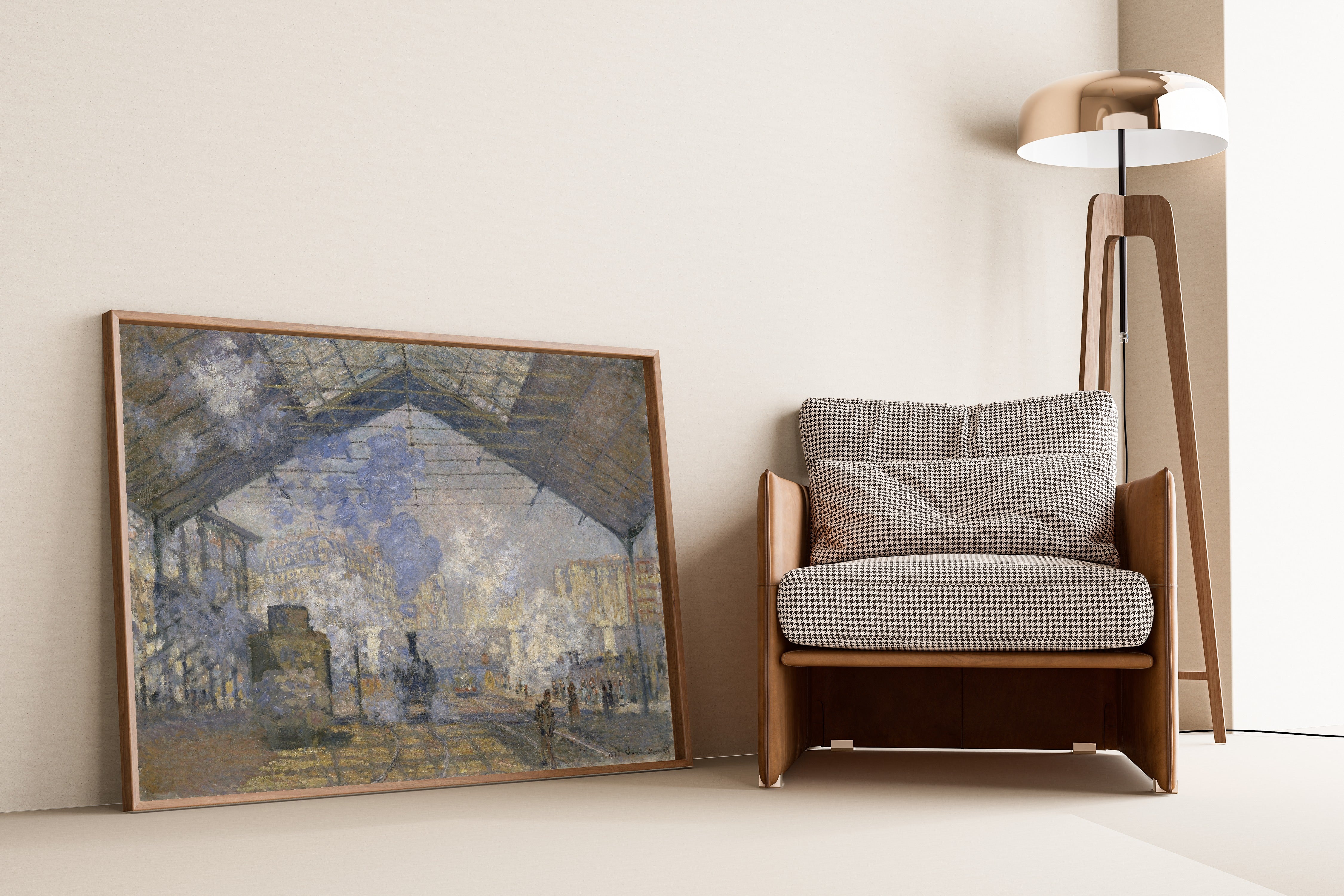 Claude Monet — The Saint-Lazare Station | Fine Art Print