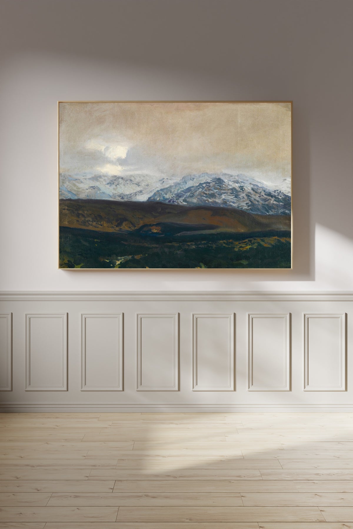 Joaquín Sorolla — The Sierra de Guadarrama | Fine Art Print