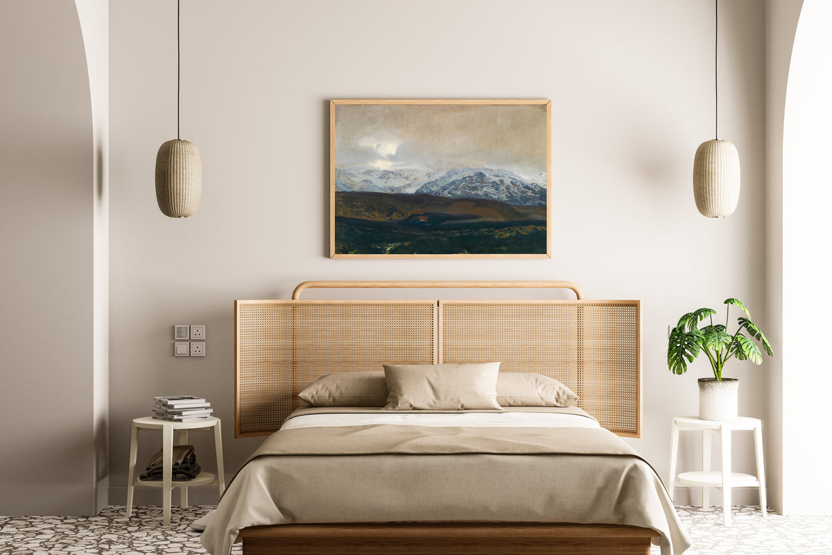 Joaquín Sorolla — The Sierra de Guadarrama | Fine Art Print